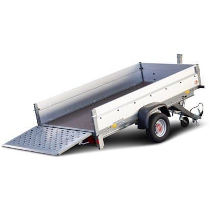 Remorque basculante Stema REX 25 â 3,51 m² â Charge 750 kg