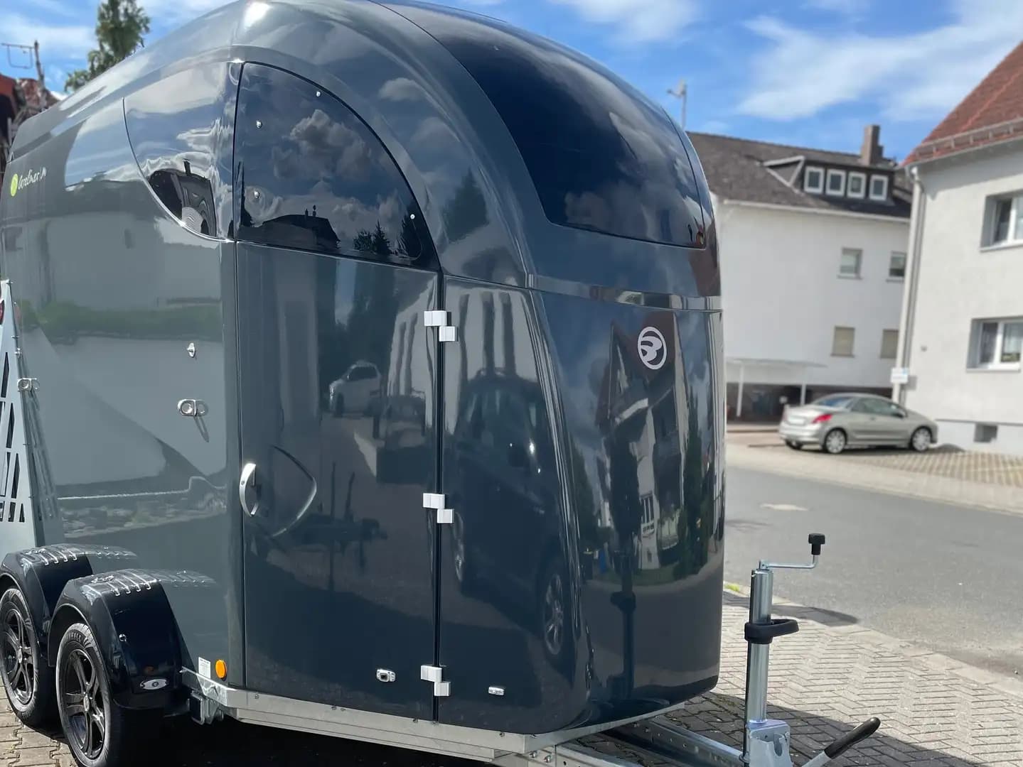 Van 2 Chevaux Careliner M Grau