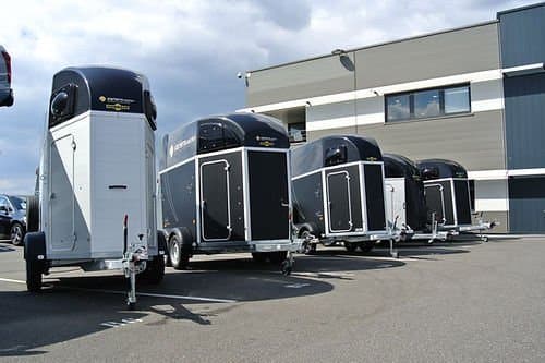 Humbaur Transporter, 1,5 PS Kapazität