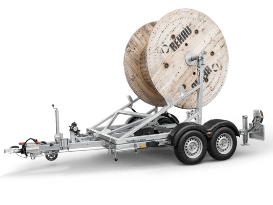 HUMBAUR KTA 3500-160 Kabeldrehtischanhänger 220 x 160 x 209 cm 3500 kg