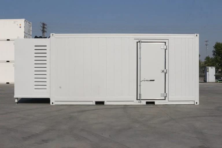20 Fuß Super-Tiefkühlcontainer Doppelzone -60 °C bis +5 °C – Neuer Reefer Kühlcontainer mit 2 Temperaturzonen