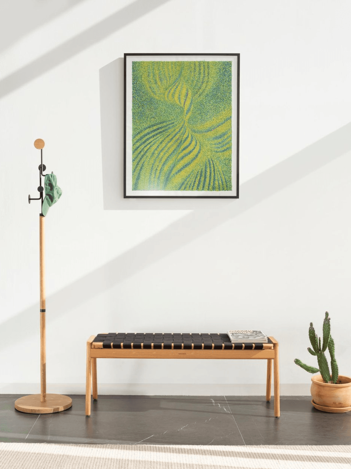 Banc en ChĂȘne, Klupa Naturel T 160 - Gazzda