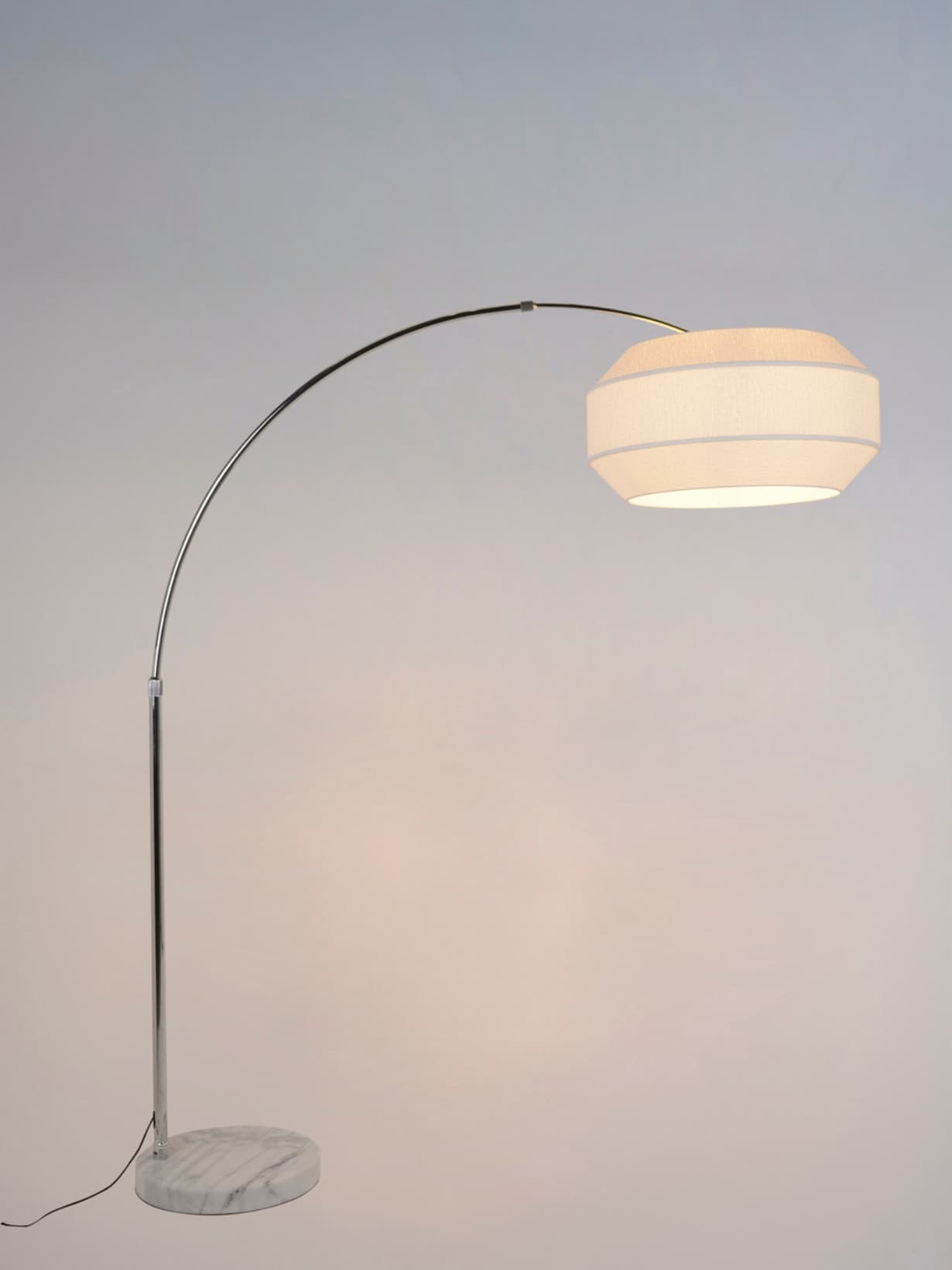 Lampadaire en tissu bouclette, Cosiness - Market Set