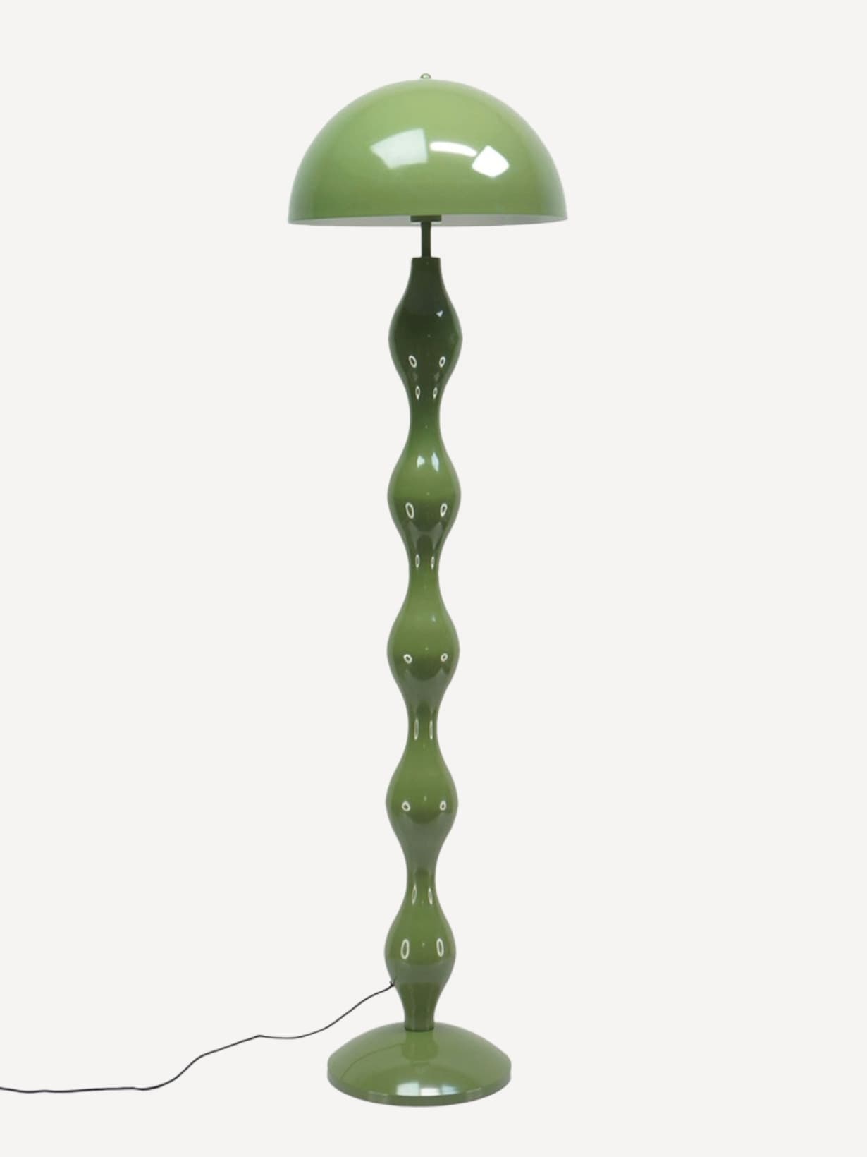 Lampadaire en métal, Nini Kaki - Opjet