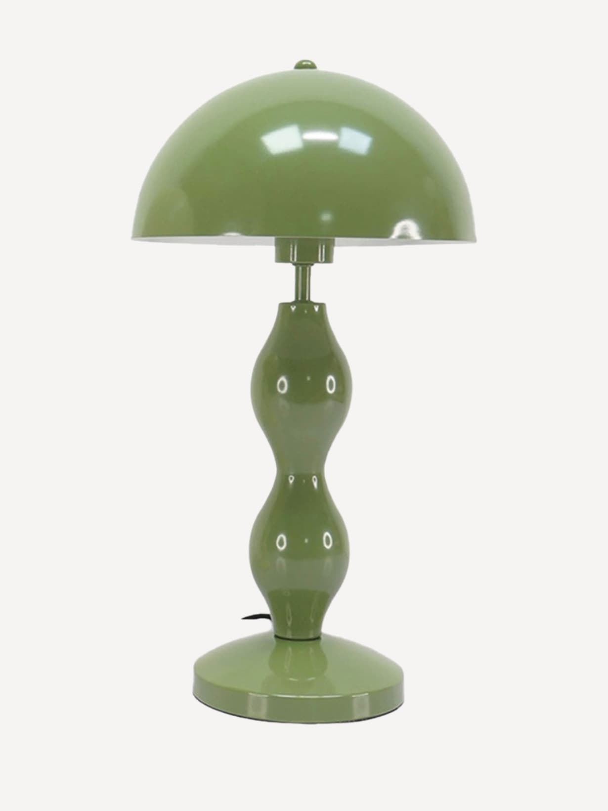 Lampe de bureau en métal, Nini Kaki - Opjet