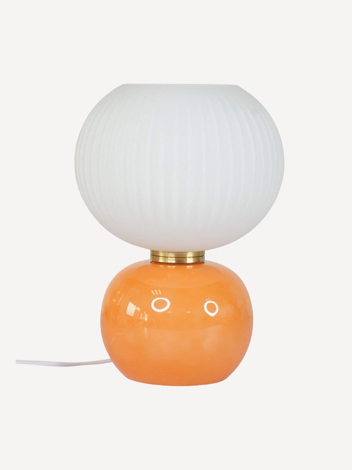 Lampe en verre, Adonis PM Orange - Opjet