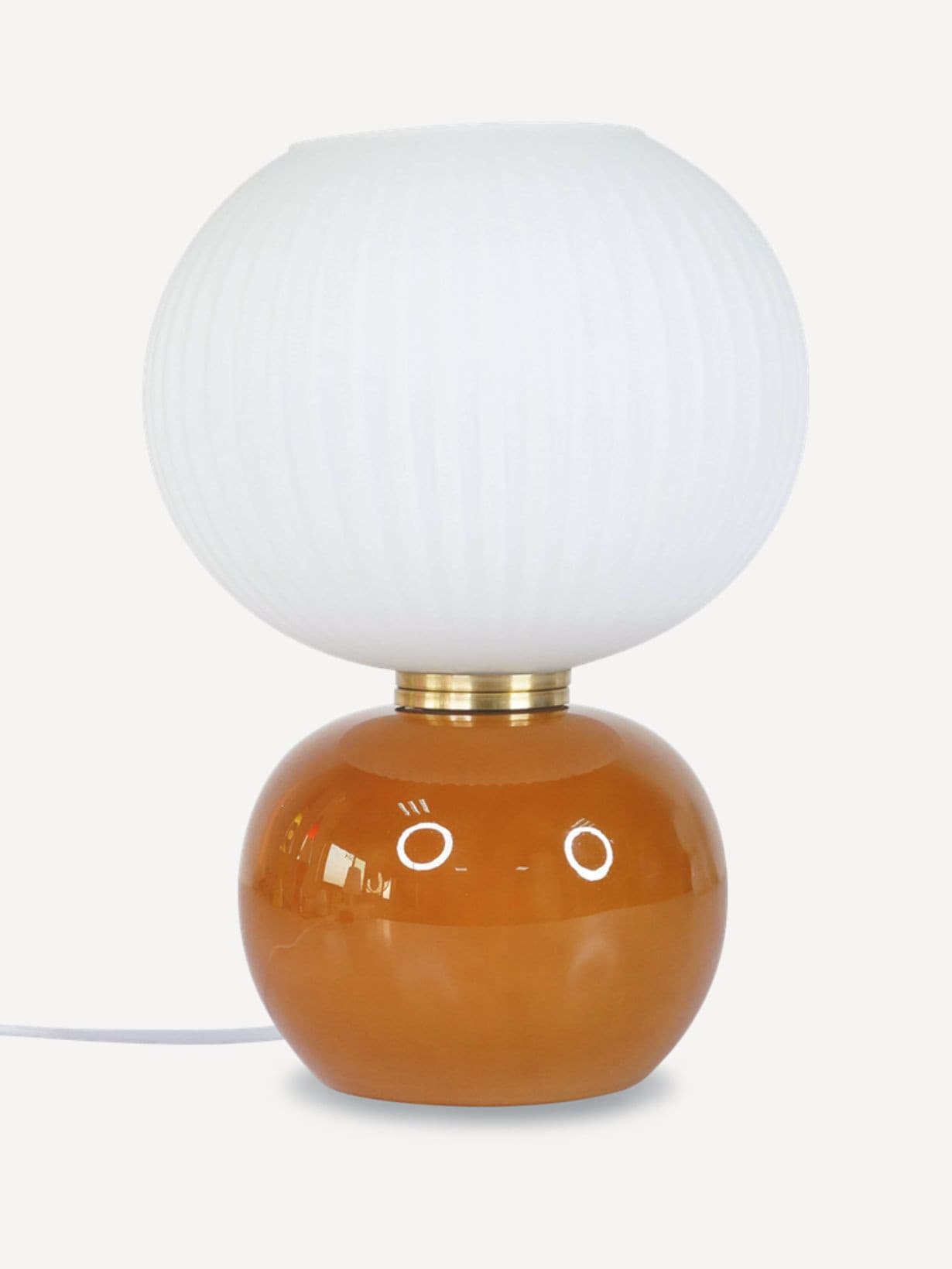 Lampe en verre, Adonis GM Marron - Opjet