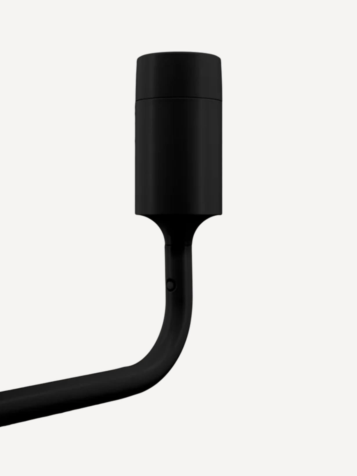 Lampe murale en aluminium, Santé wall Noir - Umage