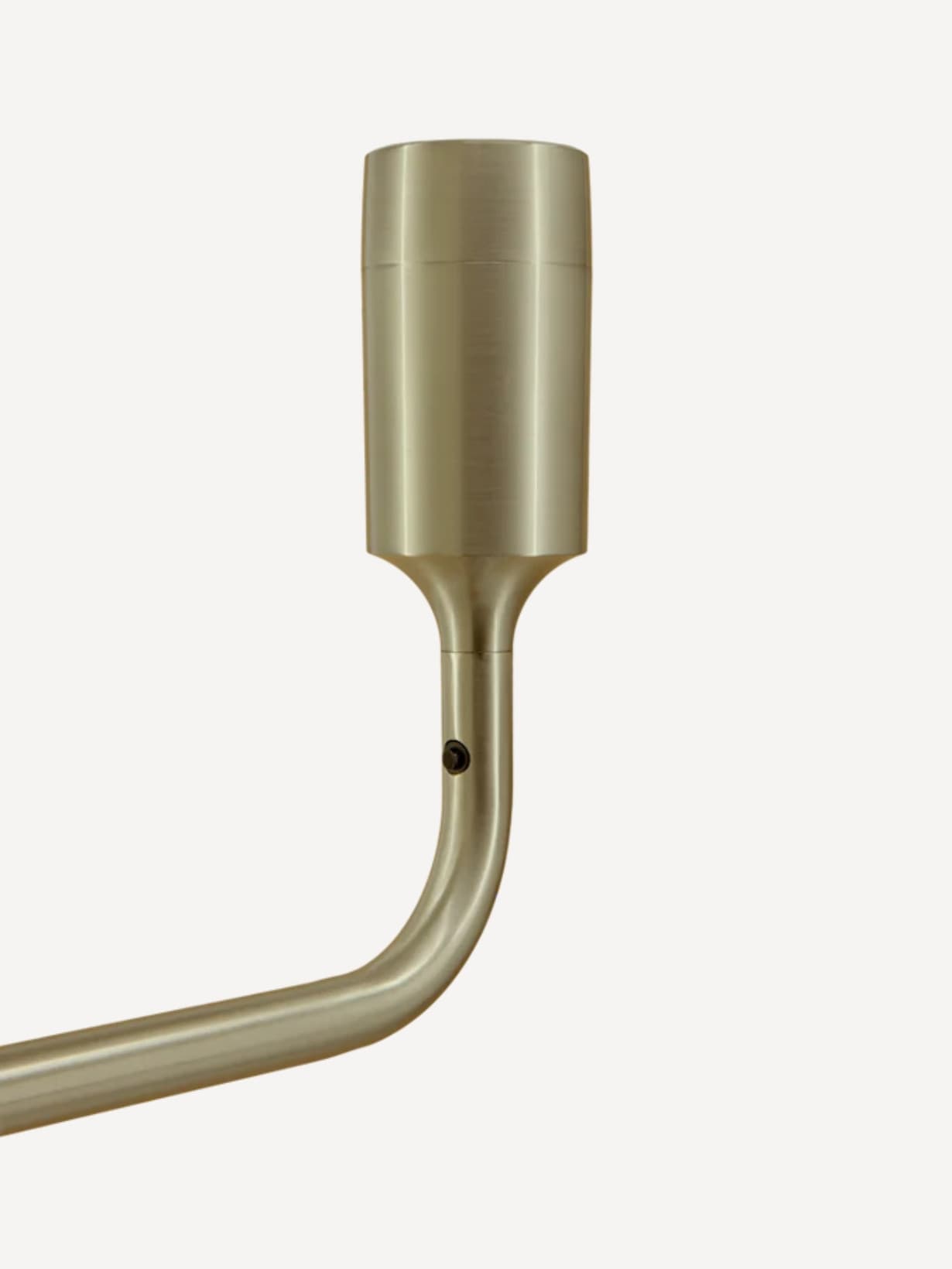 Lampe murale en aluminium, Santé wall Laiton - Umage