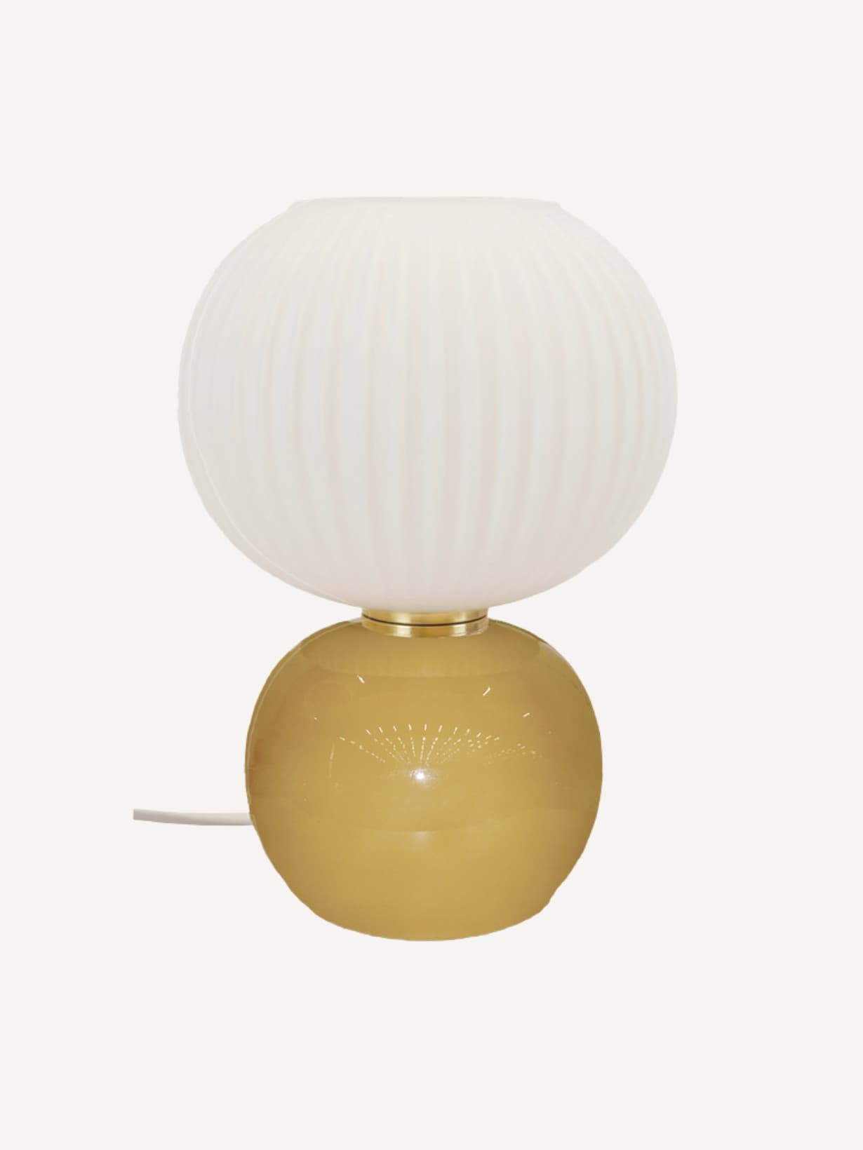 Lampe en verre, Adonis PM Beige - Opjet