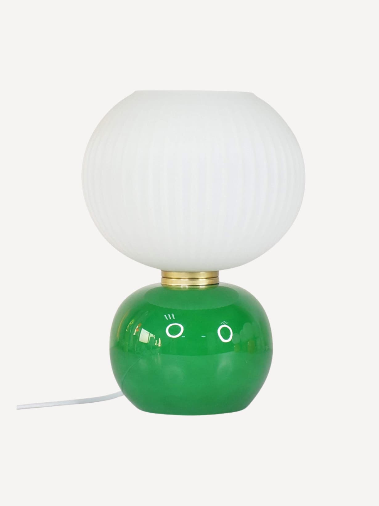 Lampe en verre, Adonis PM Vert - Opjet