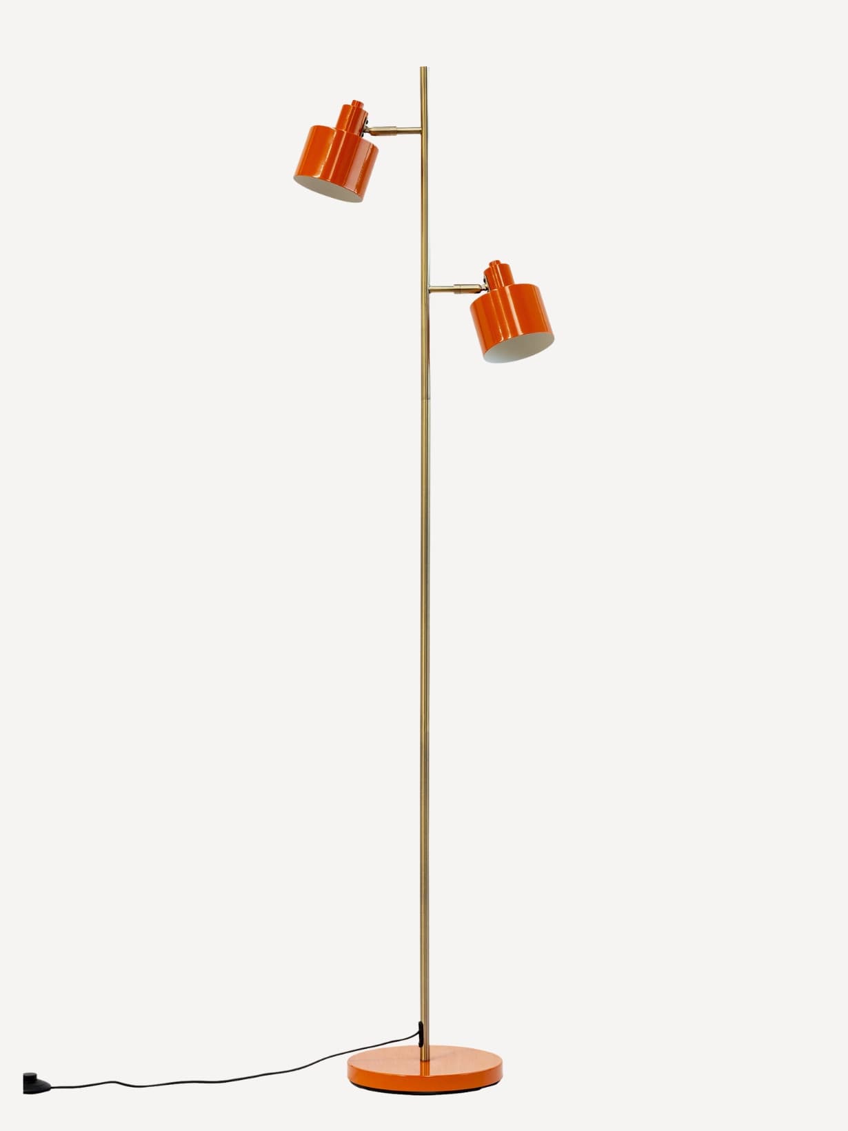 Lampadaire en métal, Ocean Orange - DYBERG