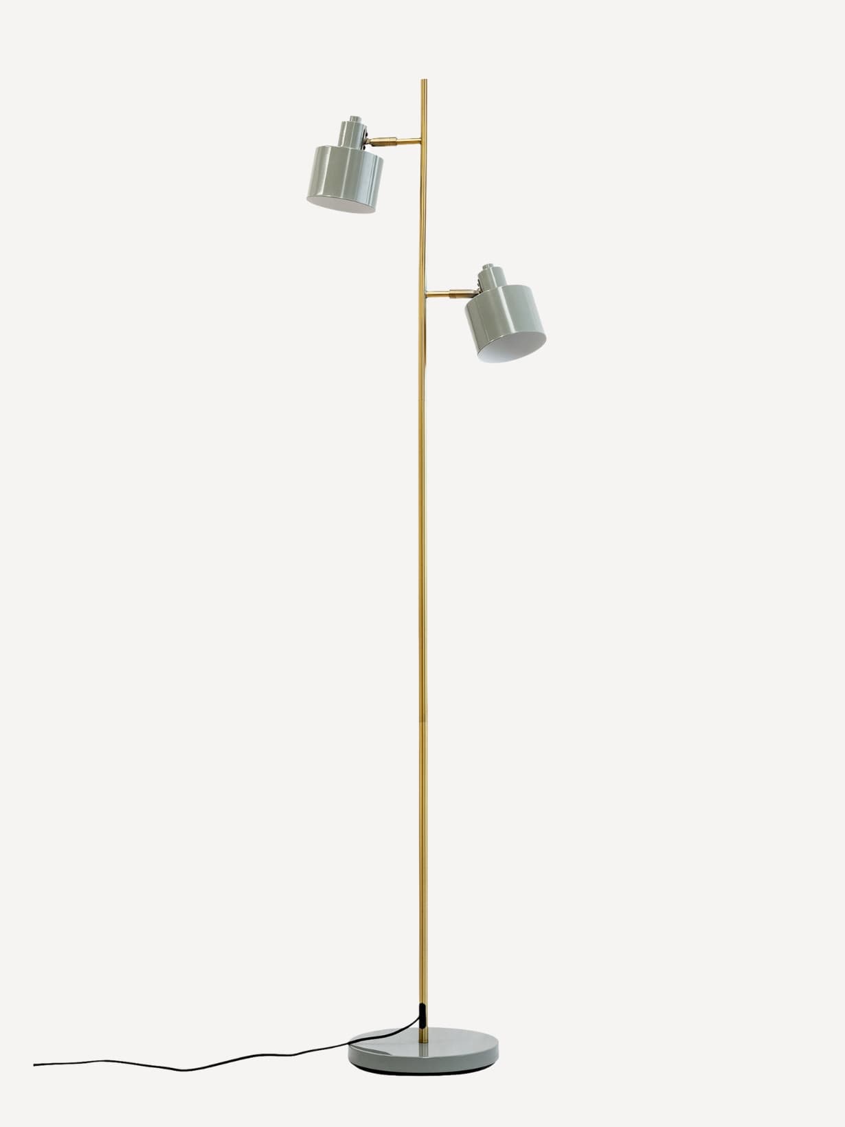 Lampadaire en métal, Ocean Vert Olive - DYBERG