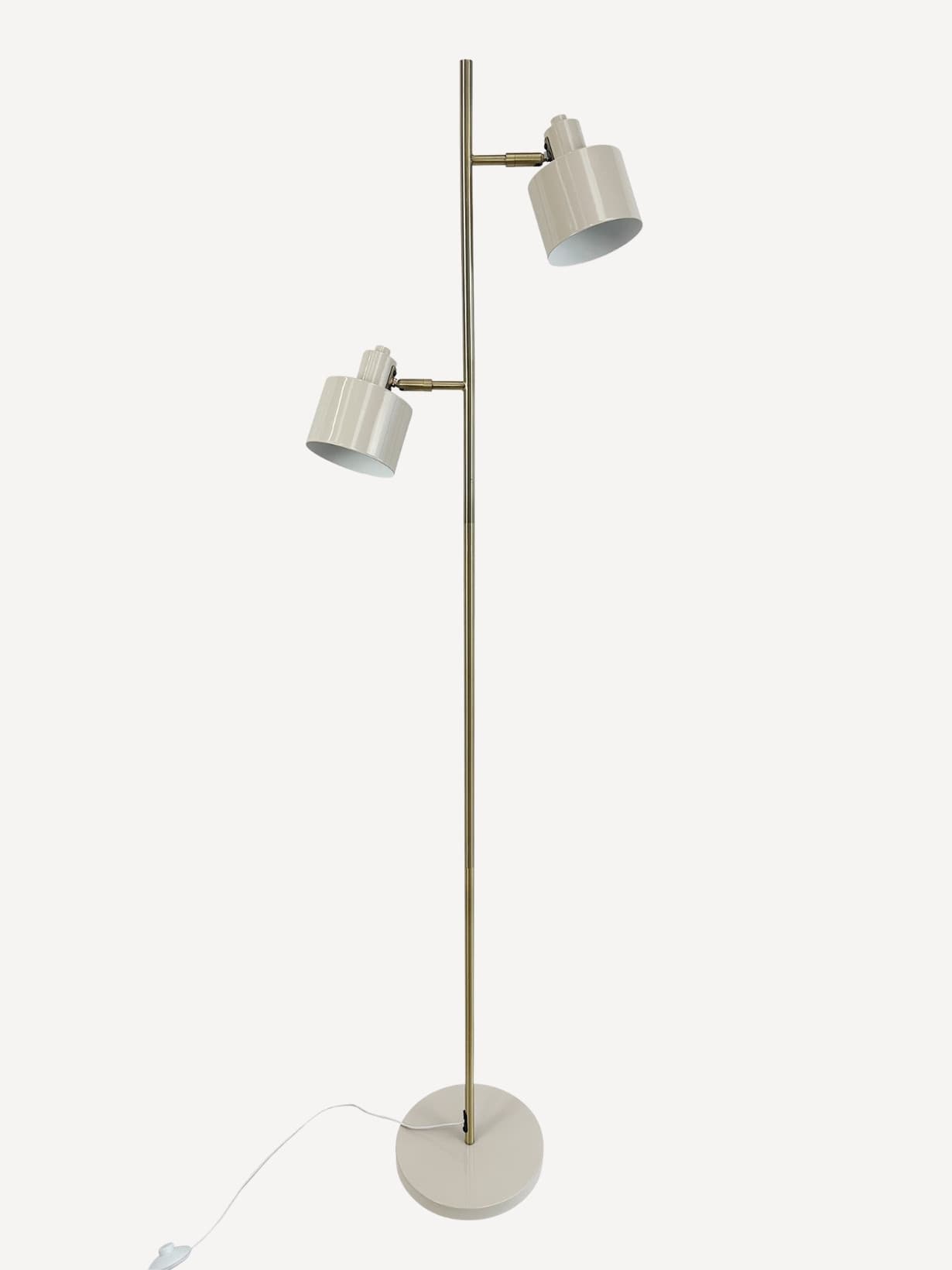 Lampadaire en métal, Ocean Beige - DYBERG