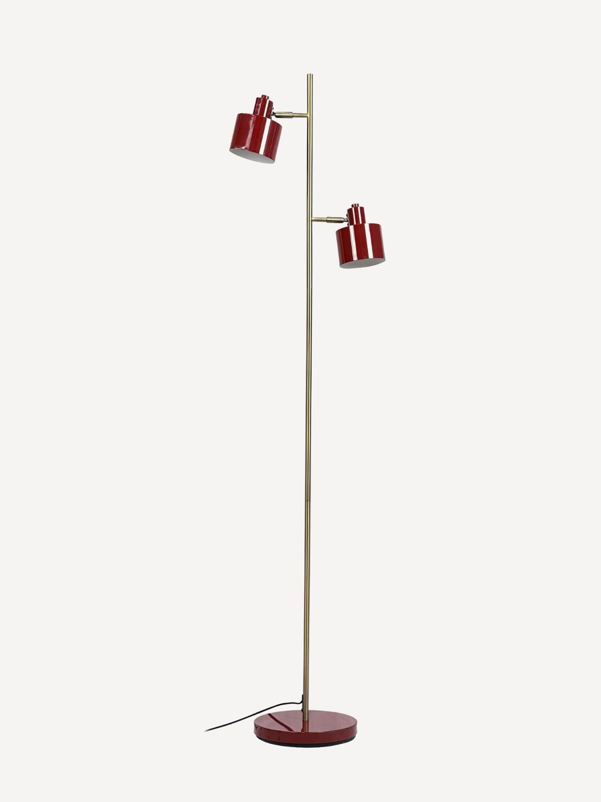 Lampadaire en métal, Ocean Bordeaux - DYBERG