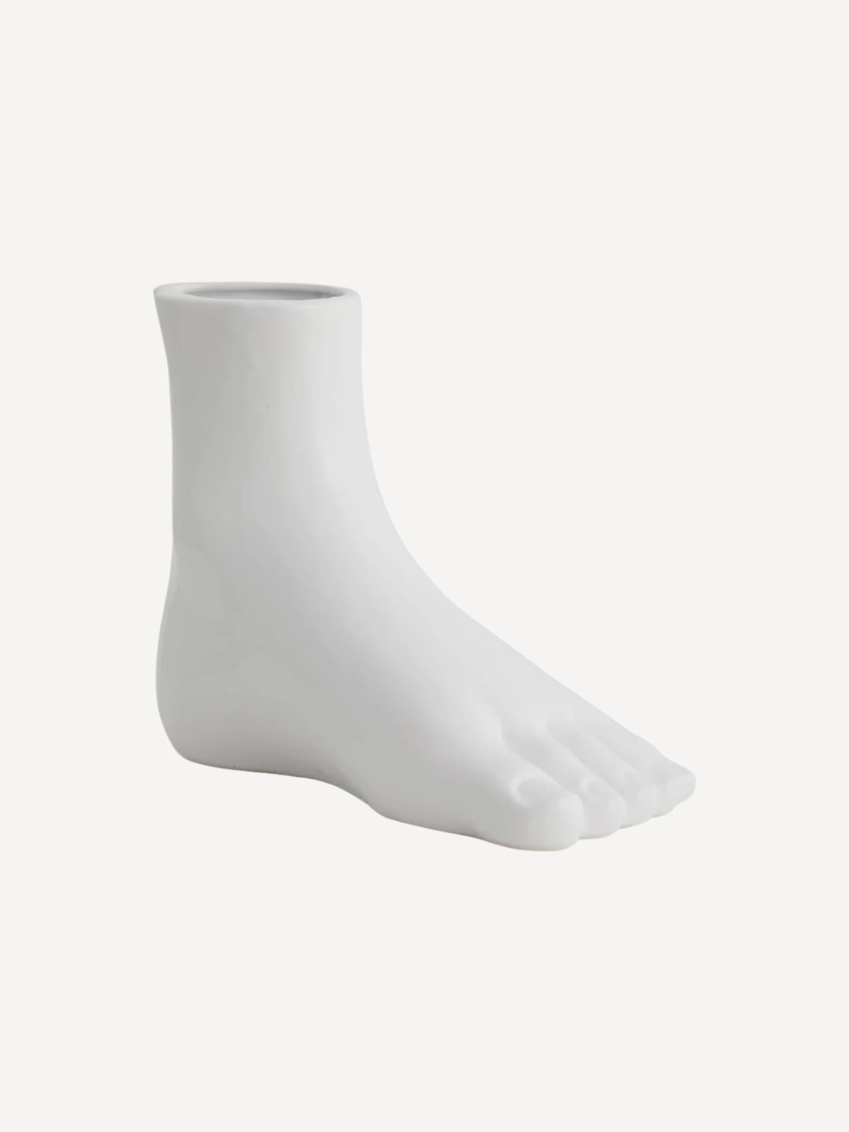 Vase en céramique, Aruba Pied Blanc - NORDAL