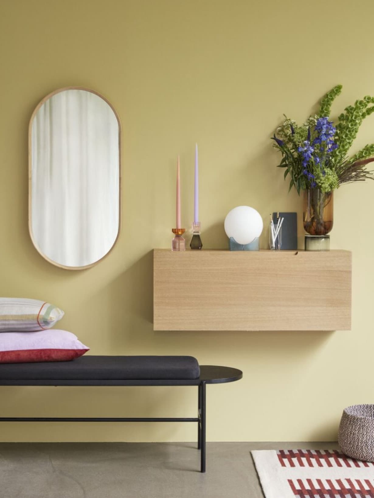 Meuble à chaussures en bois naturel, Collect - Hübsch