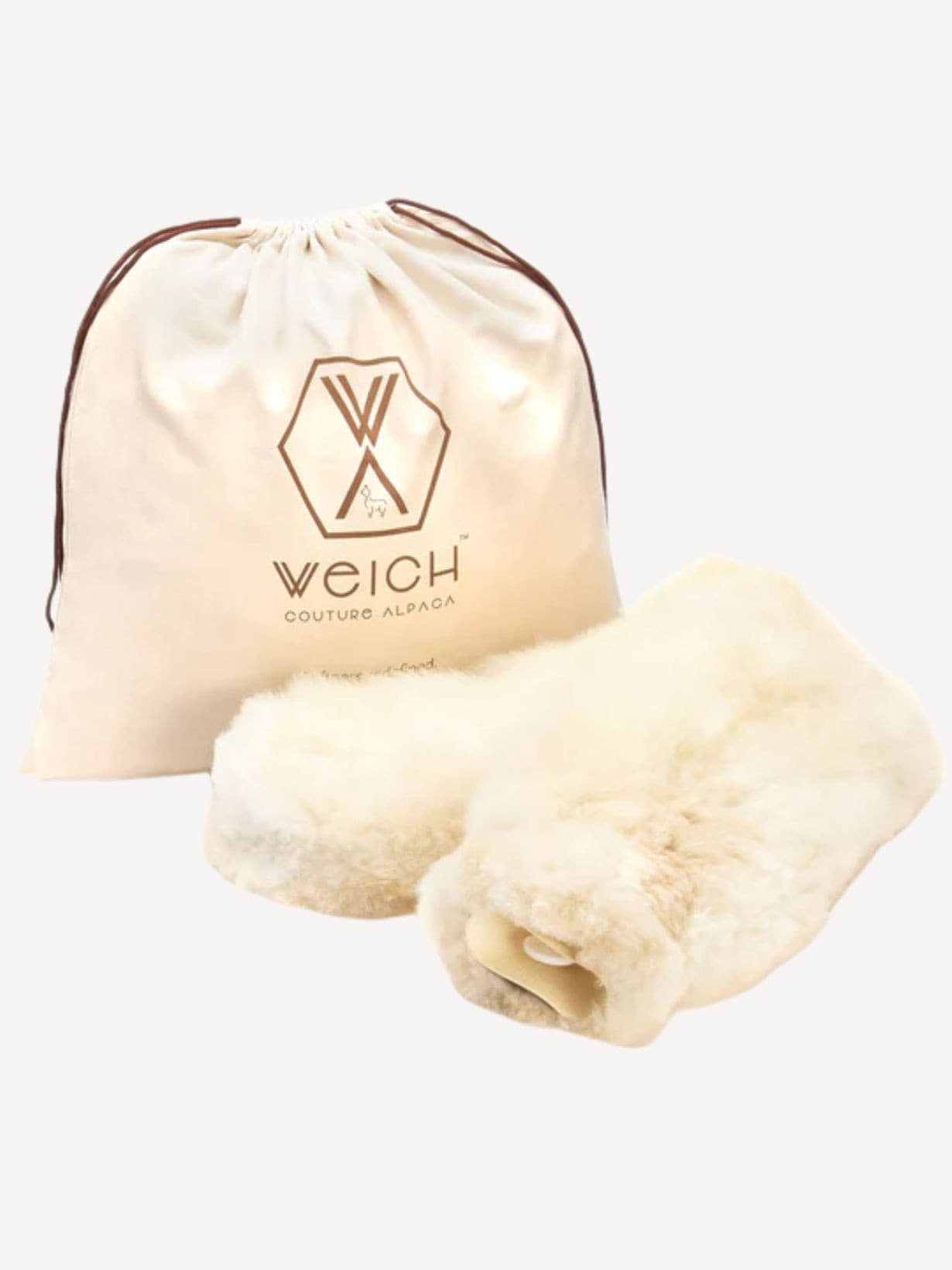 Bouillotte tubulaire, TUBO Beige - WEICH