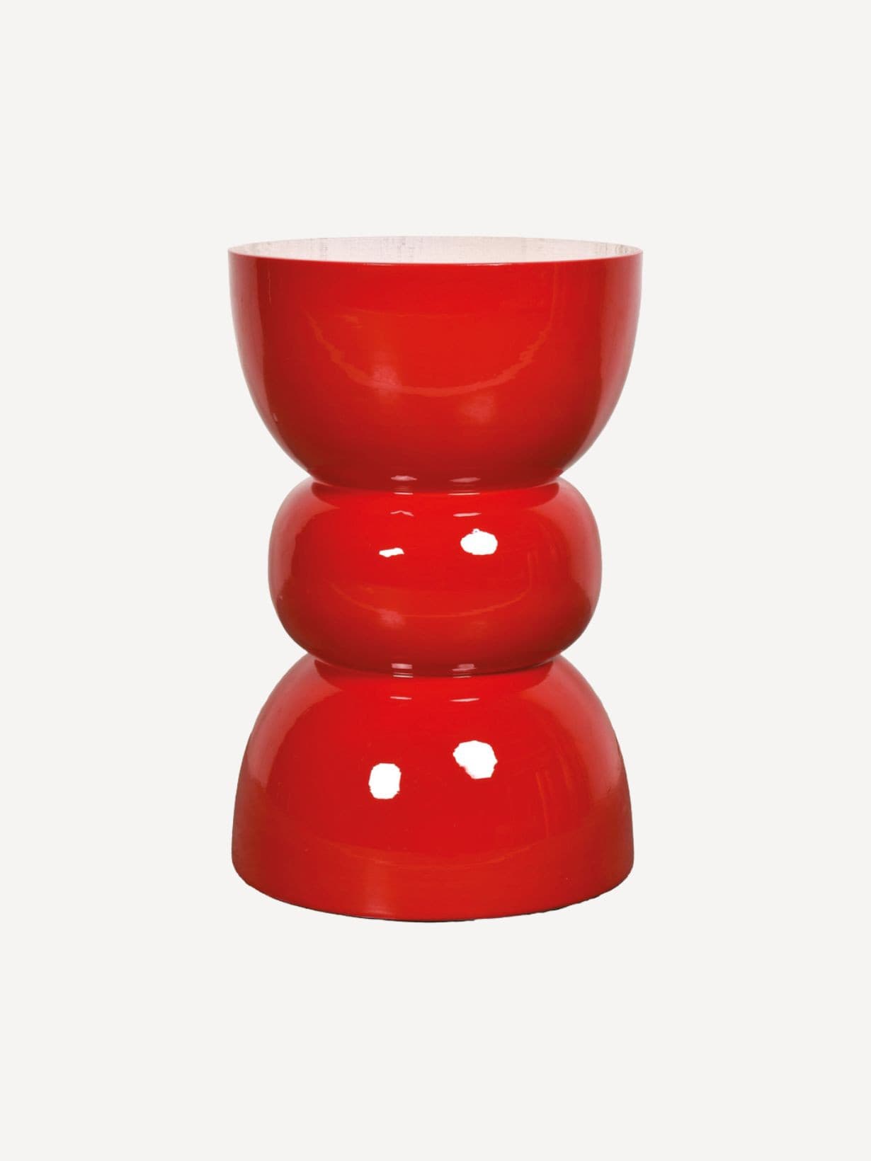 Bout de canapé orange, Titou Rouge - Opjet