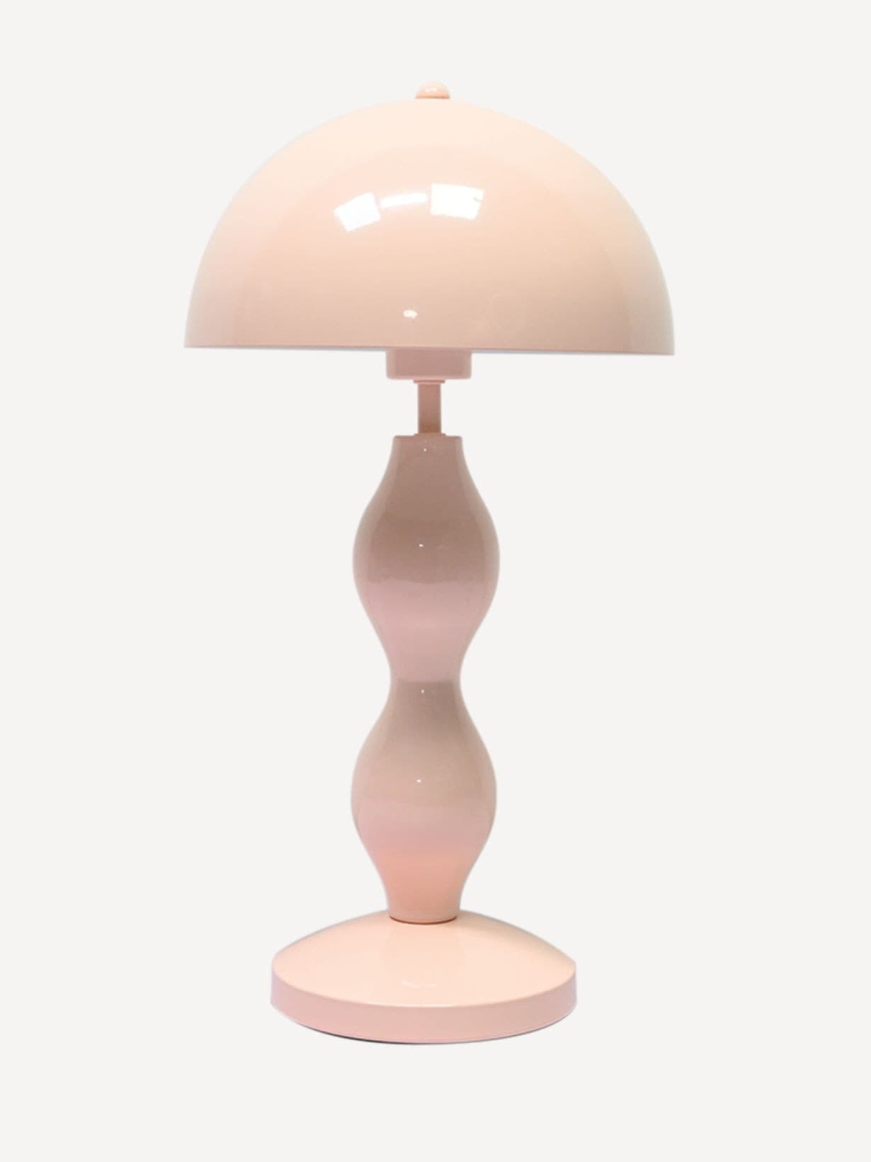 Lampe de bureau en métal, Nini Rose - Opjet