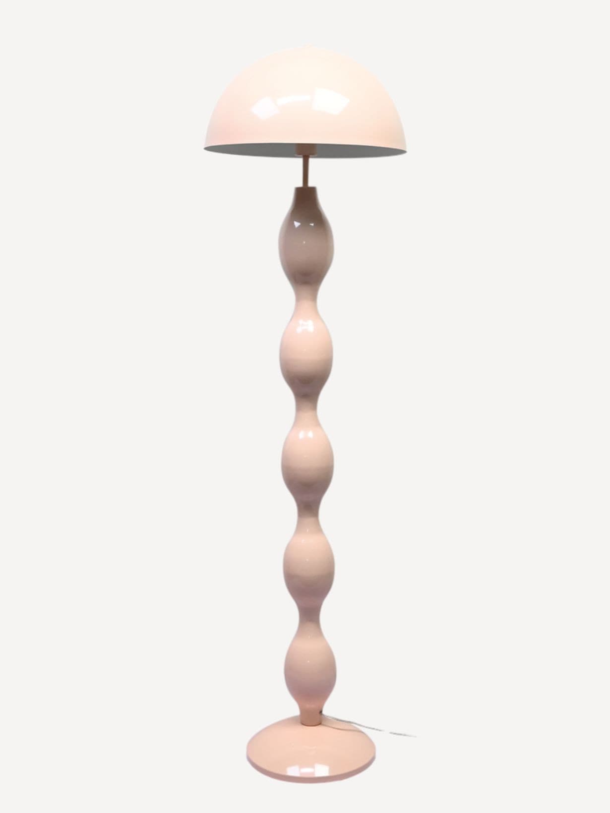 Lampadaire en métal, Nini Rose - Opjet