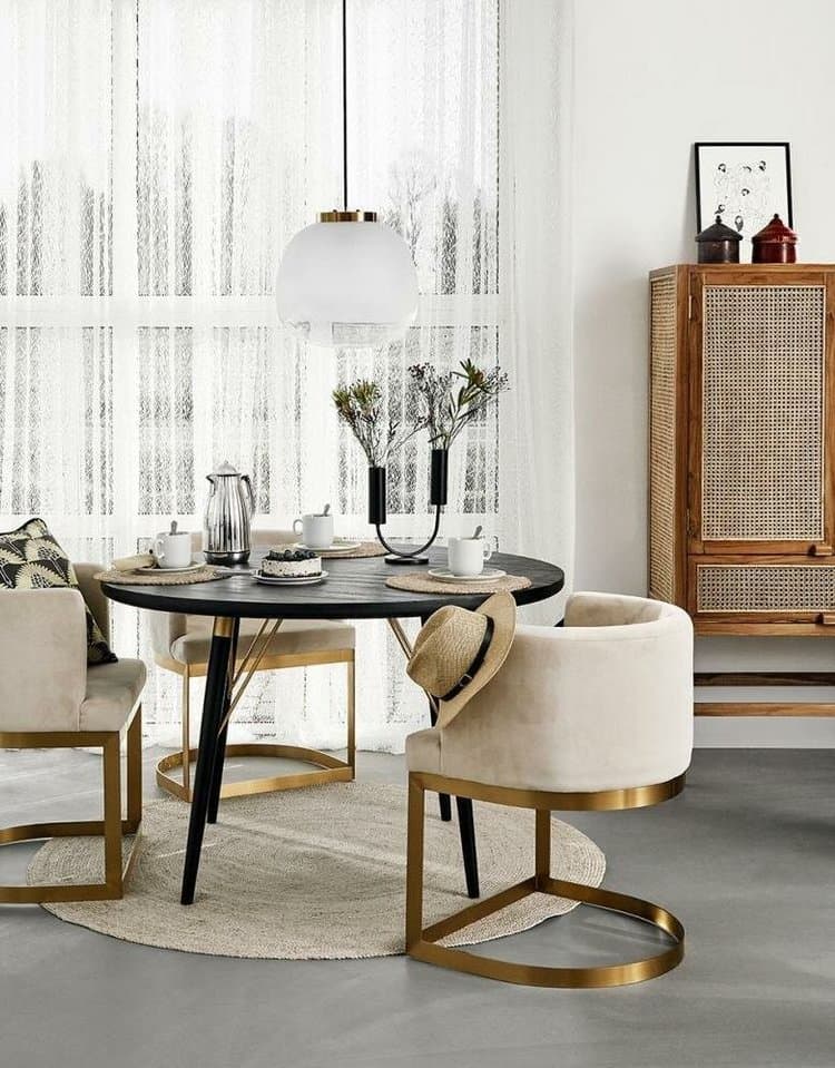 Suspension en verre dépoli et laiton, Frost - NORDAL