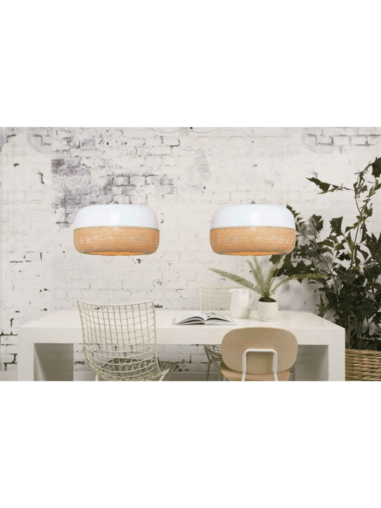 Double suspension en bambou, Mekong - GOOD AND MOJO