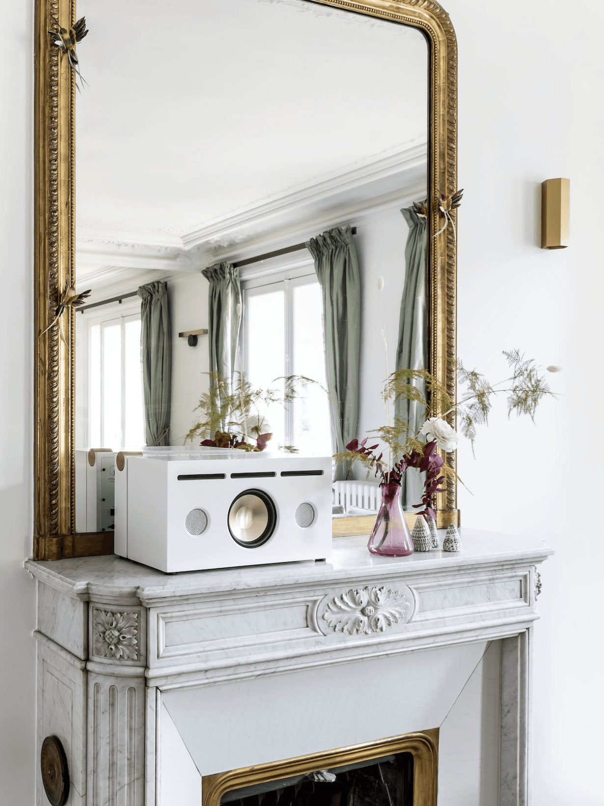 Enceinte connectée PR01 Blanc - La Boîte Concept