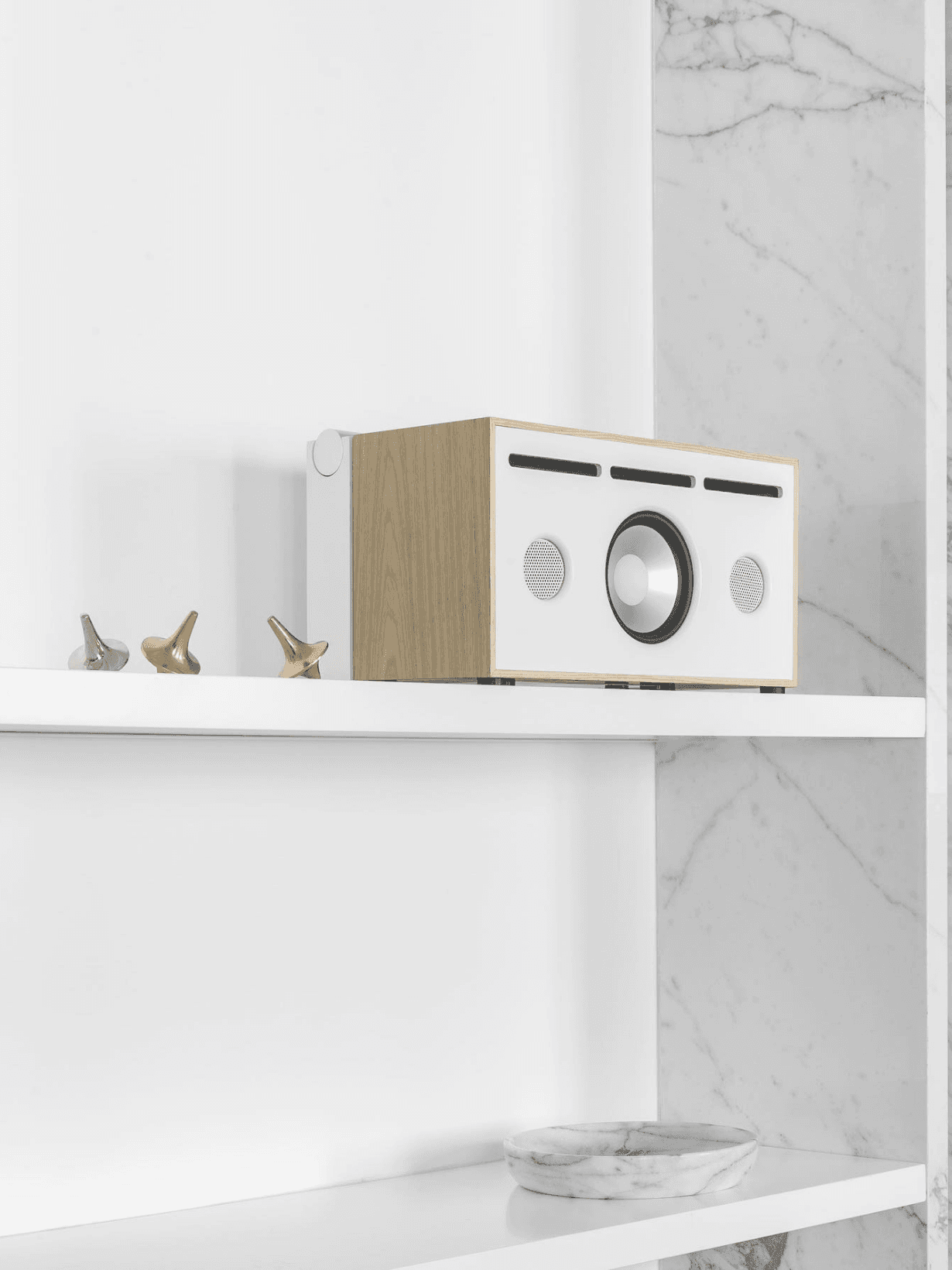 Enceinte connectée PR01 Naturel - La Boîte Concept