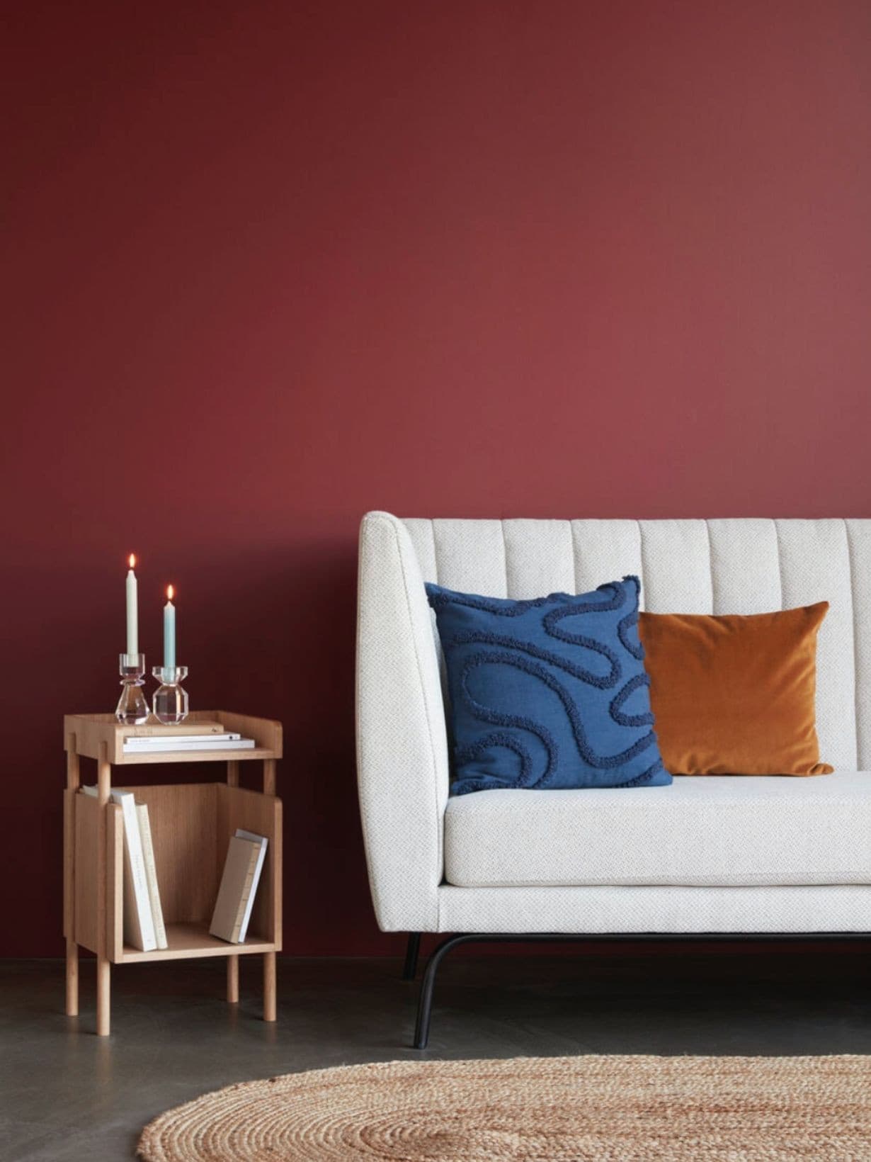 Table de chevet en chêne naturel, Archive - Hübsch