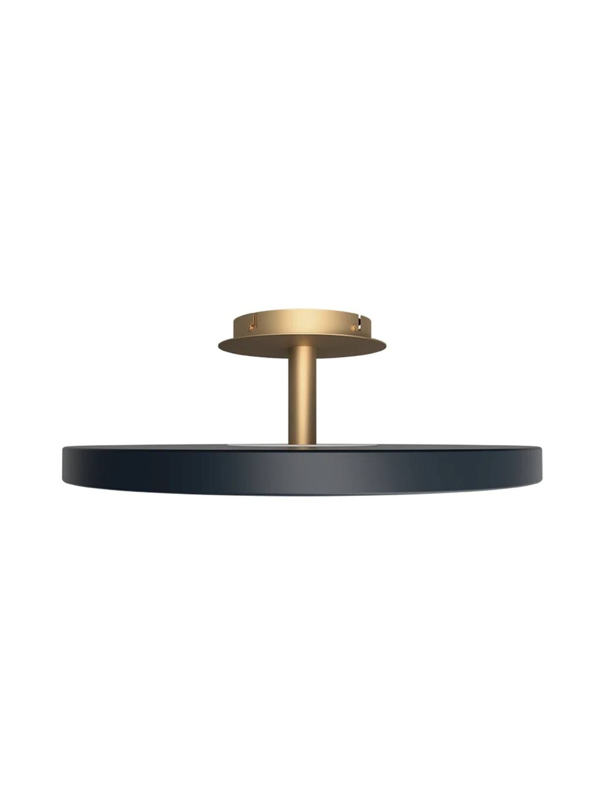 Plafonnier LED en aluminium, Asteria Up taille M - Ă43cm Gris - Umage