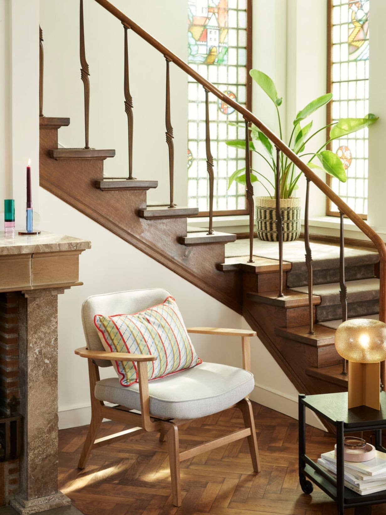 Chaise Lounge Gris, Haze - Hübsch