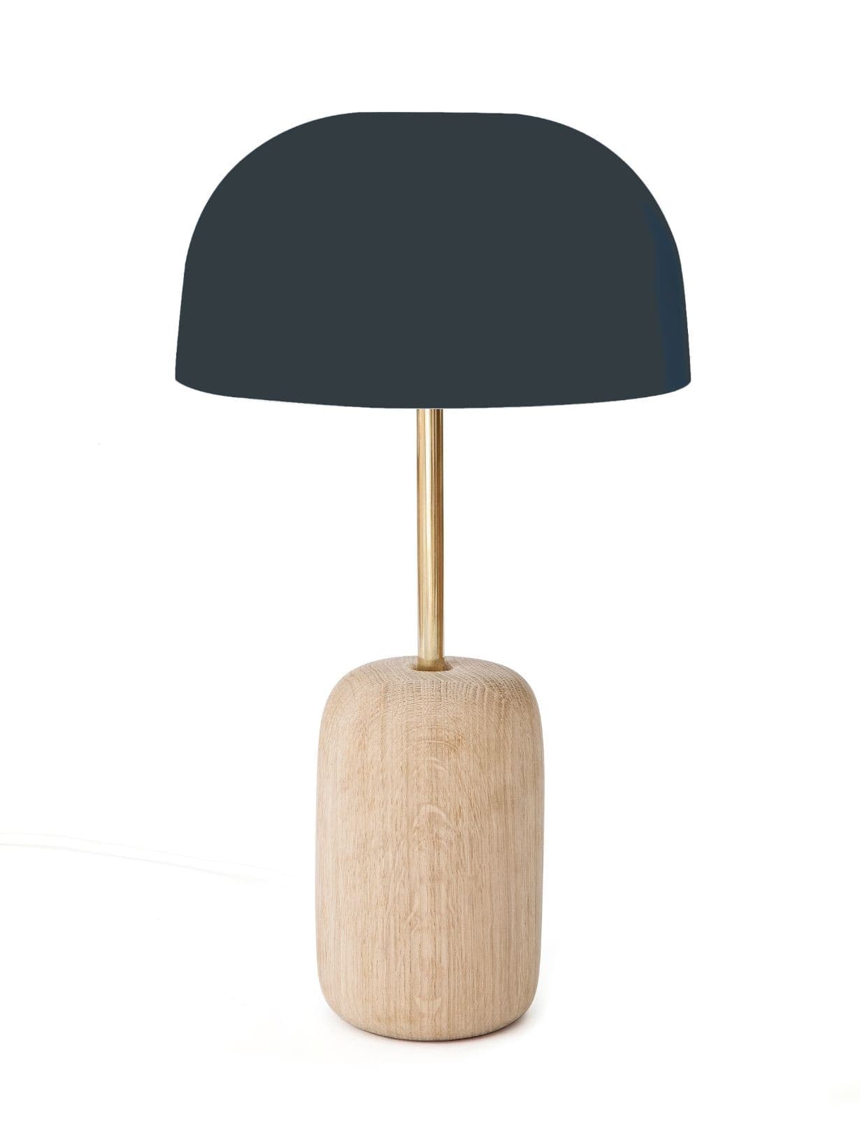 Lampe à poser, Nina Gris ardoise - Hartô