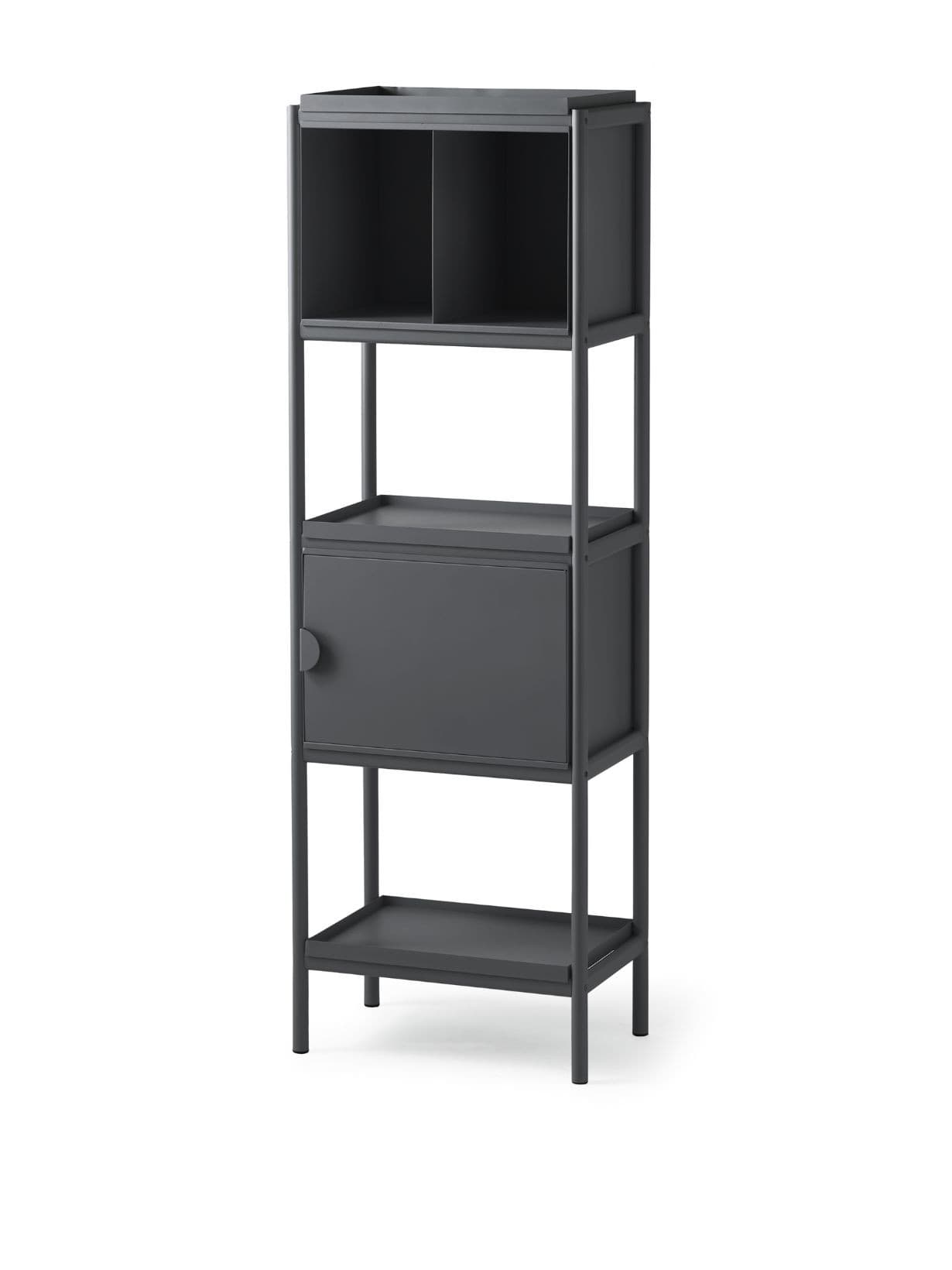 Etagère en métal, Toss Tall cabinet Noir - Pols Potten