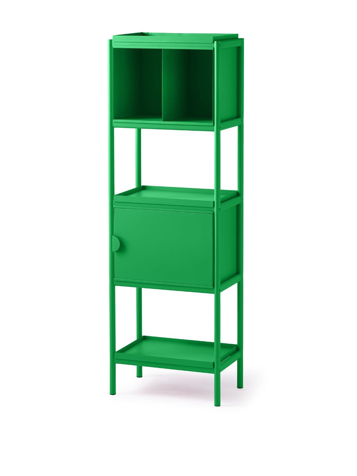 Etagère en métal, Toss Tall cabinet Vert Olive - Pols Potten