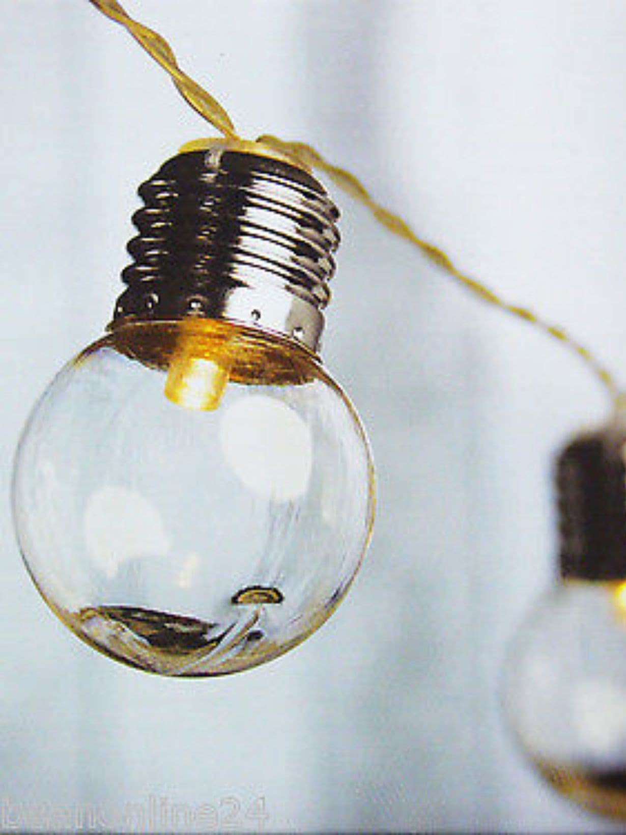 Guirlande lumineuse 20 lampes LED, Guinguette - Opjet