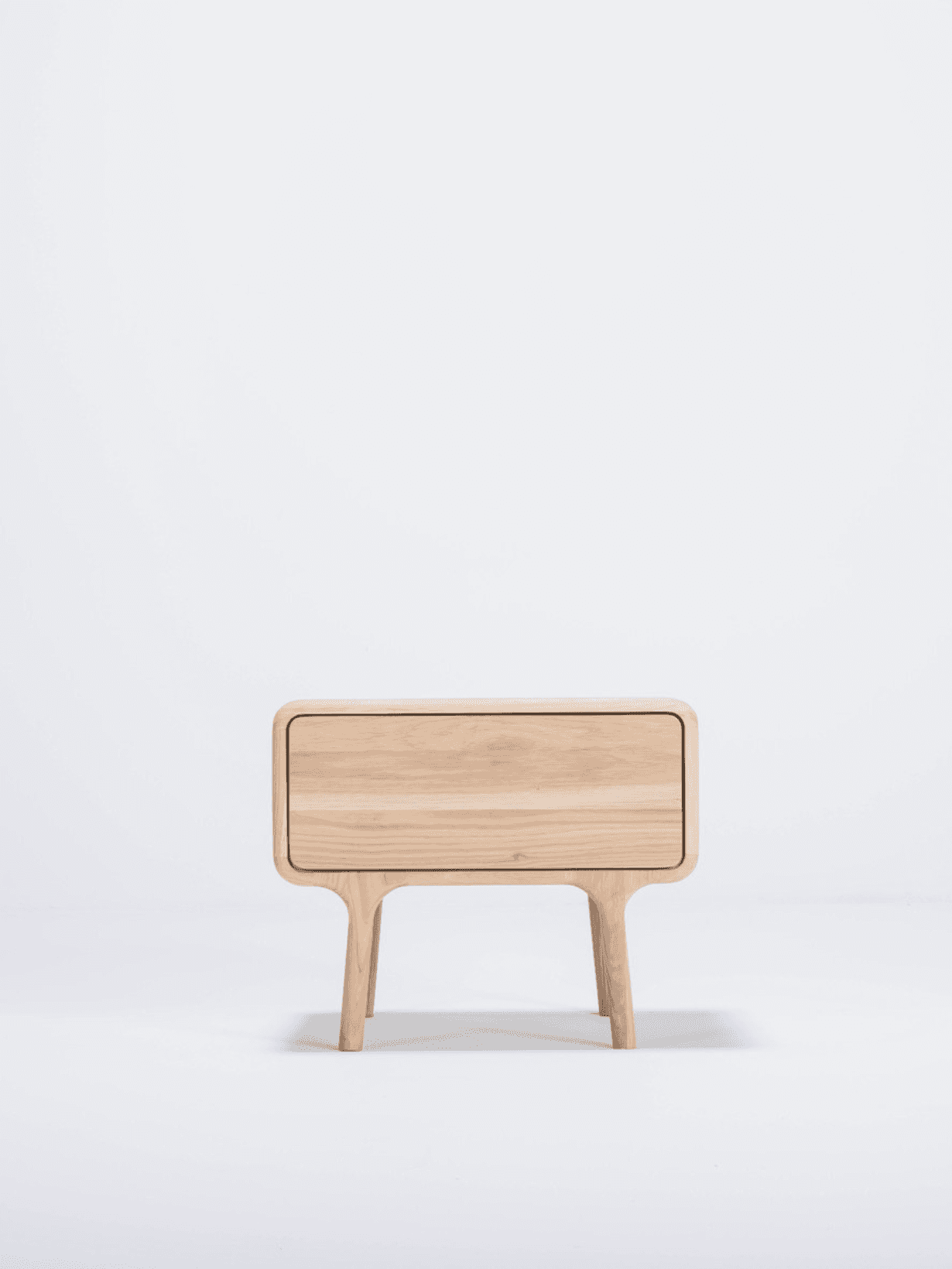 Table de nuit en chĂȘne massif, Fawn - Gazzda