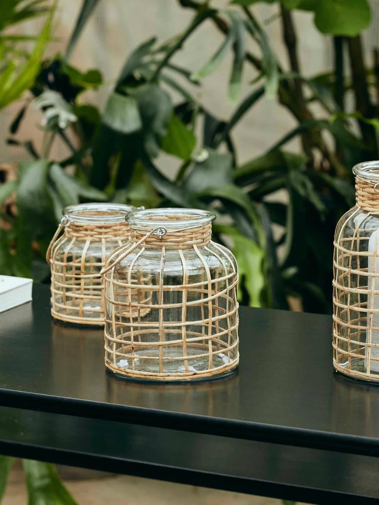 Bougeoir en bambou, Horsens M - NORDAL