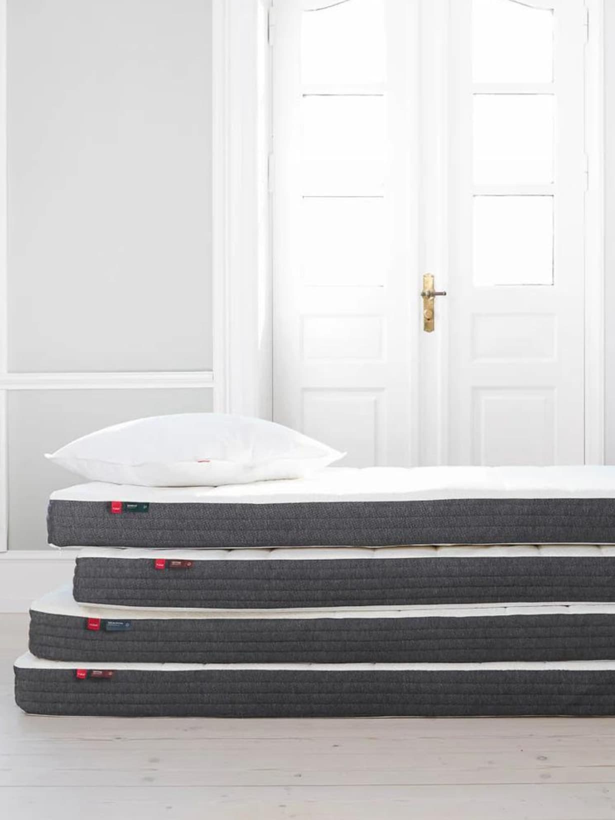 Matelas en mousse fibre de bambou ou Eucalyptus, FLEXA - FLEXA
