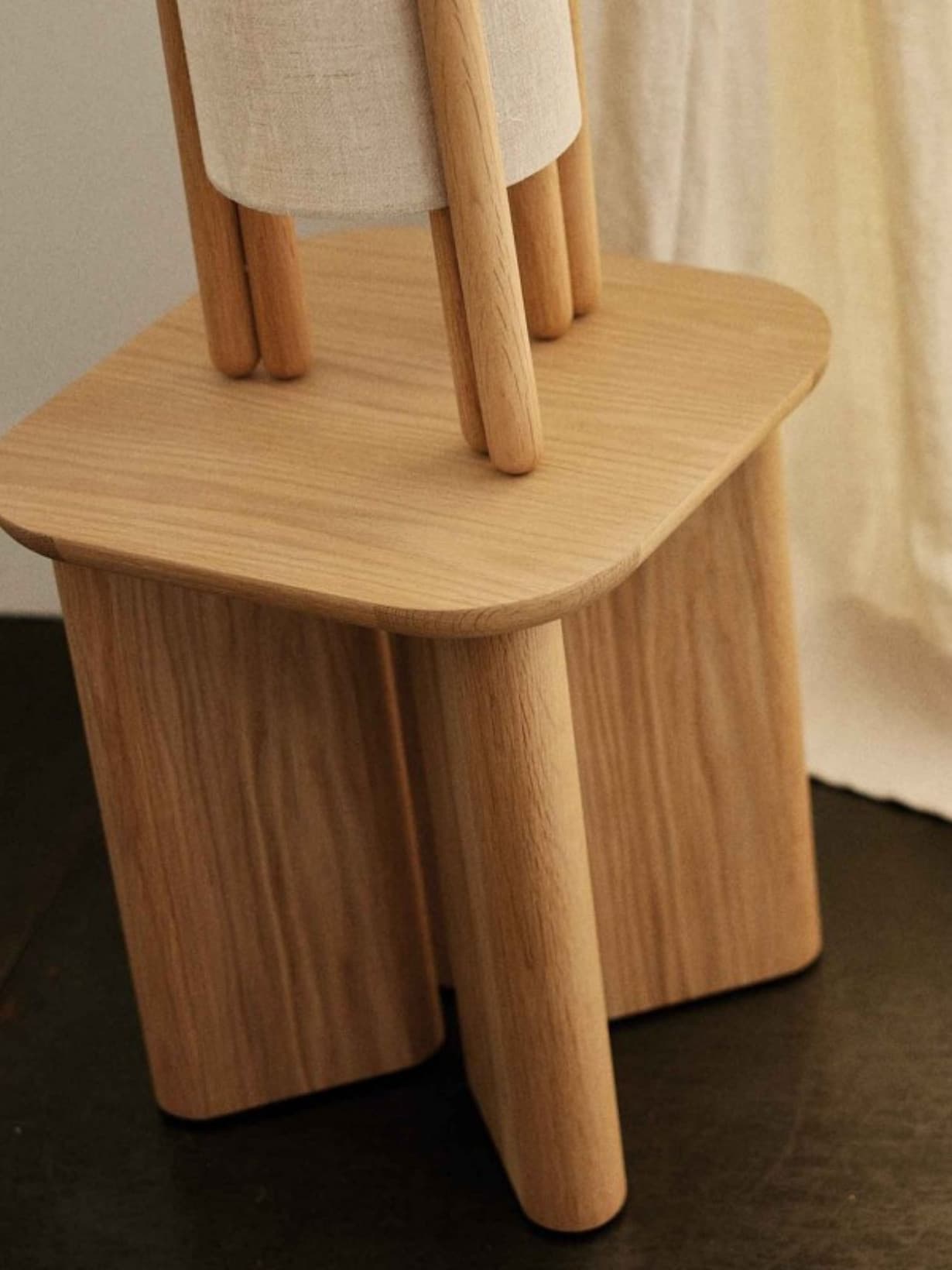 Table basse en bois, Garance Naturel - Gabrielle Paris