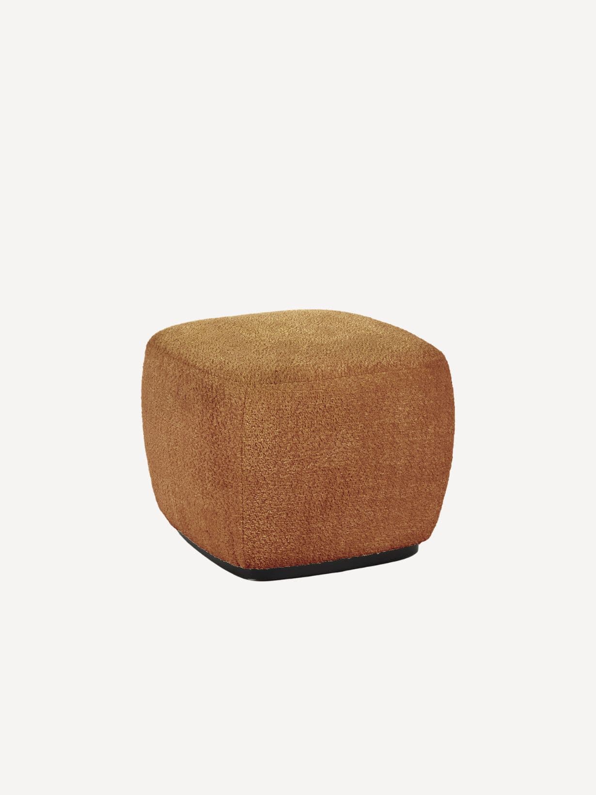 Pouf Repose pieds, Porterville Camel - POMAX