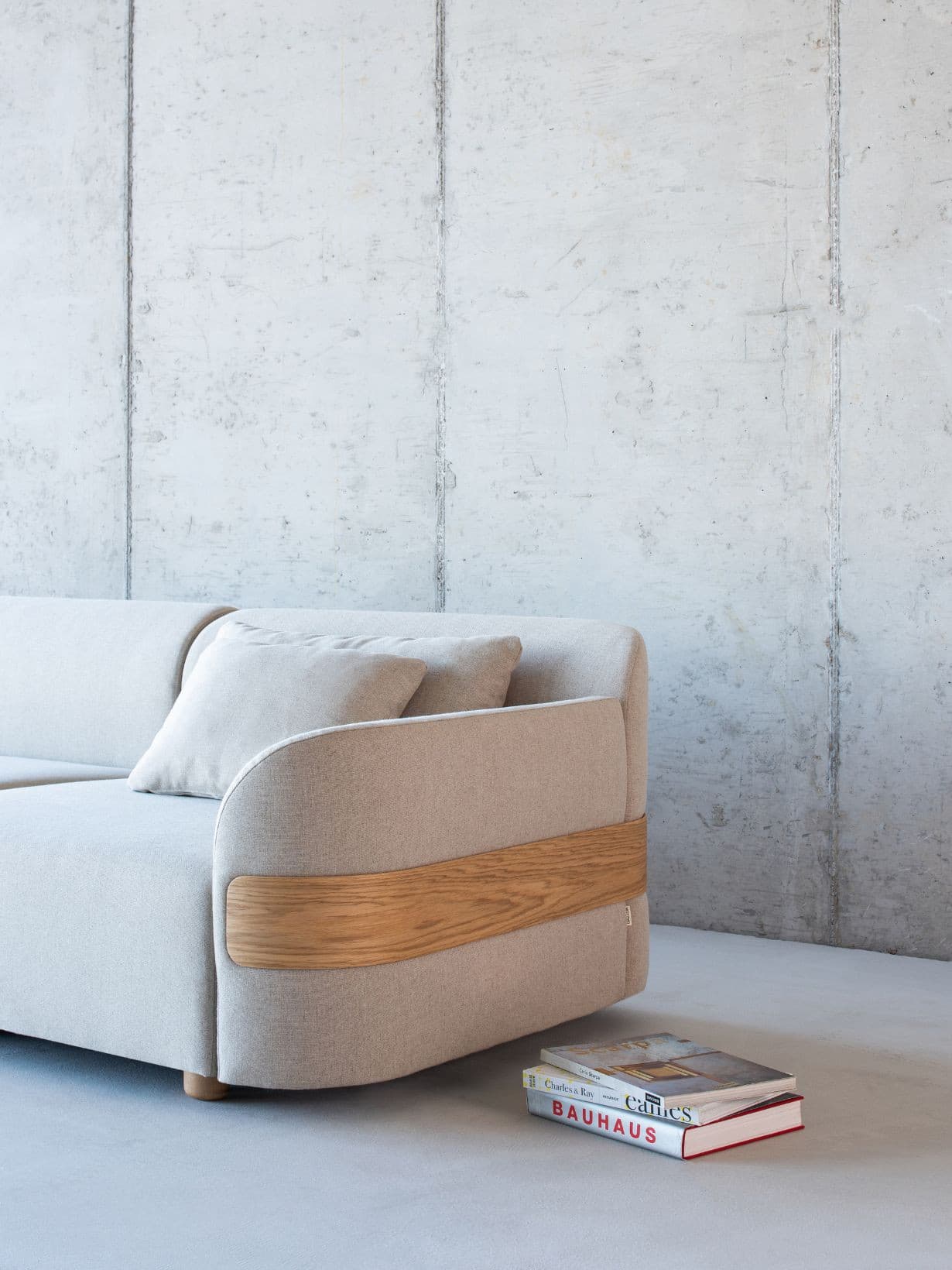 Canapé modulaire 2 ou 3 places, Hugg 2 places - Gazzda