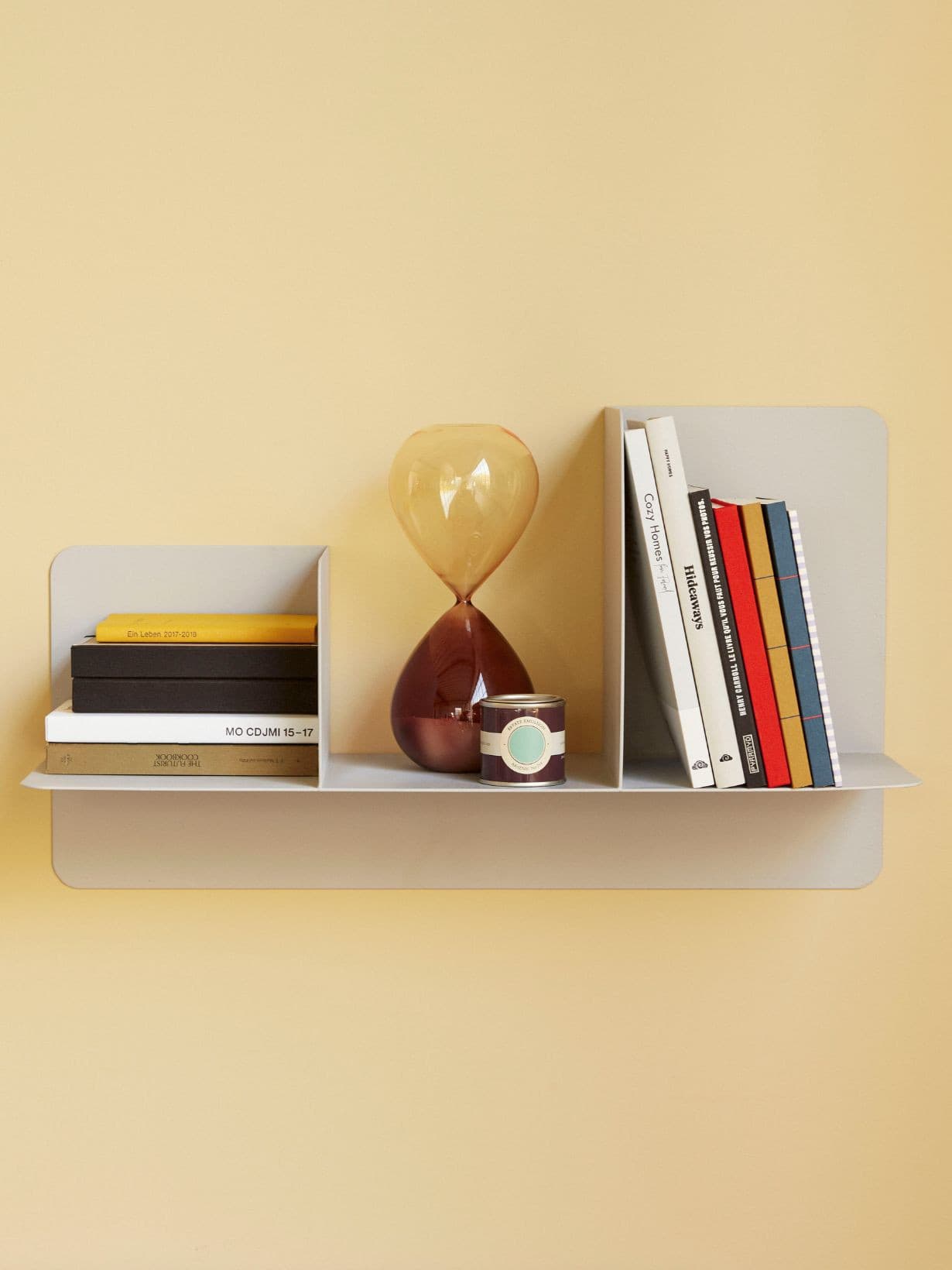 Etagère Murale pliante en Métal Gris - Hübsch