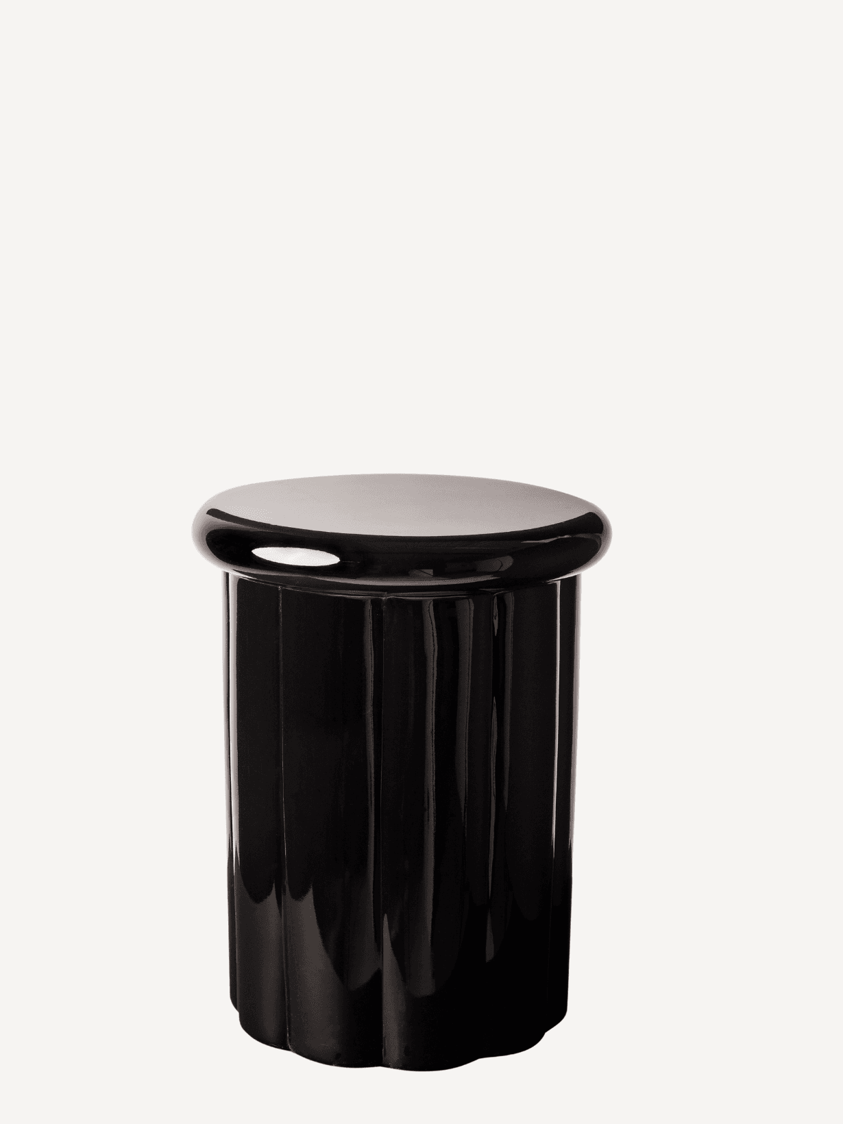 Tabouret Roman Noir - Pols Potten