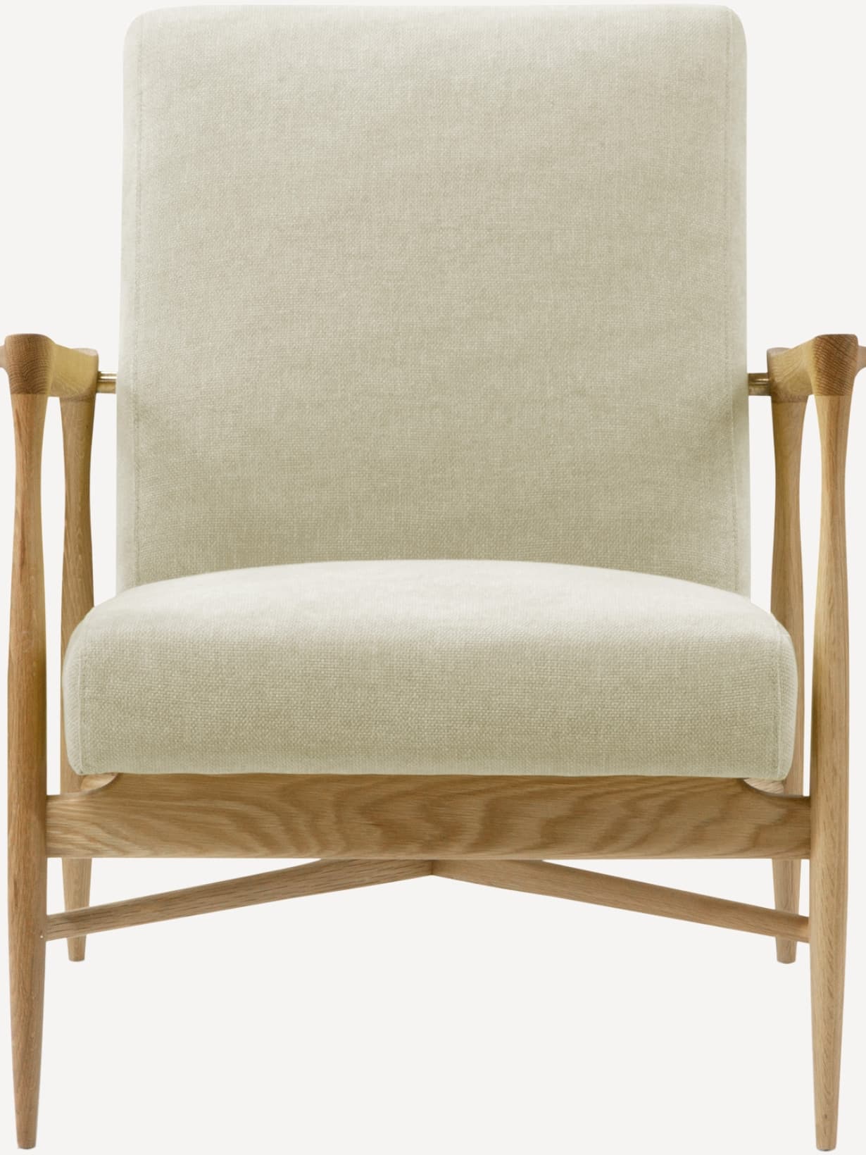 Fauteuil en tissu, Floating Craie T17 (Cat. B) - RED EDITION