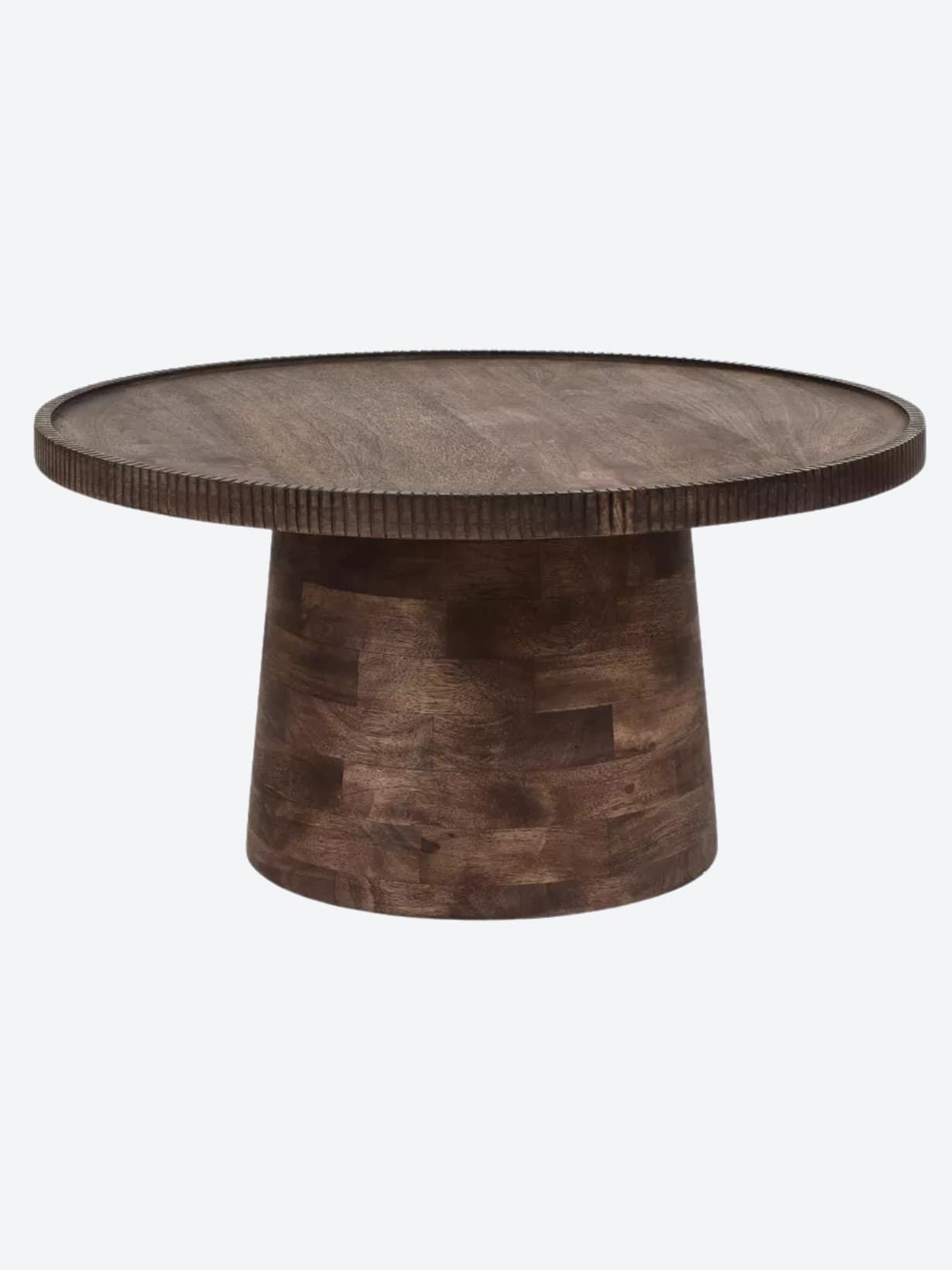 Table basse d'appoint en bois de mangier, Ramona L - POMAX