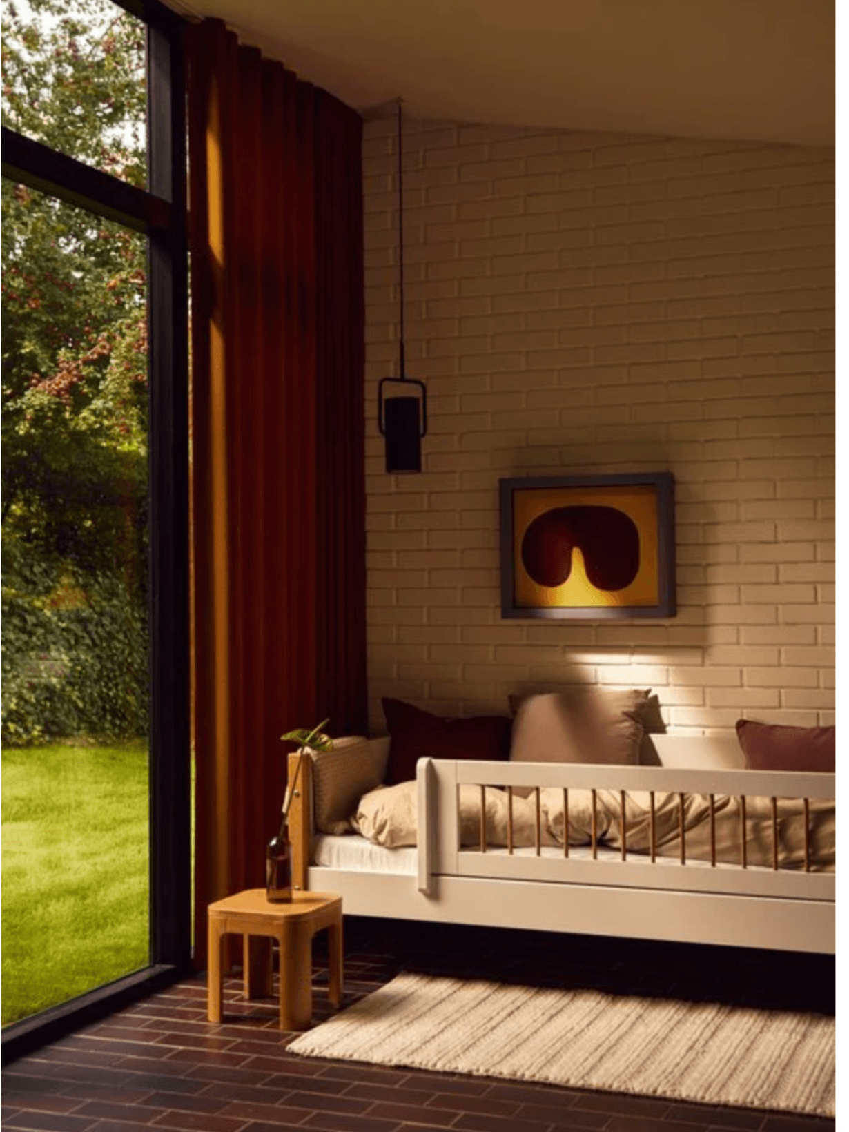 Lit Simple avec barrière sécurité, Nor - FLEXA