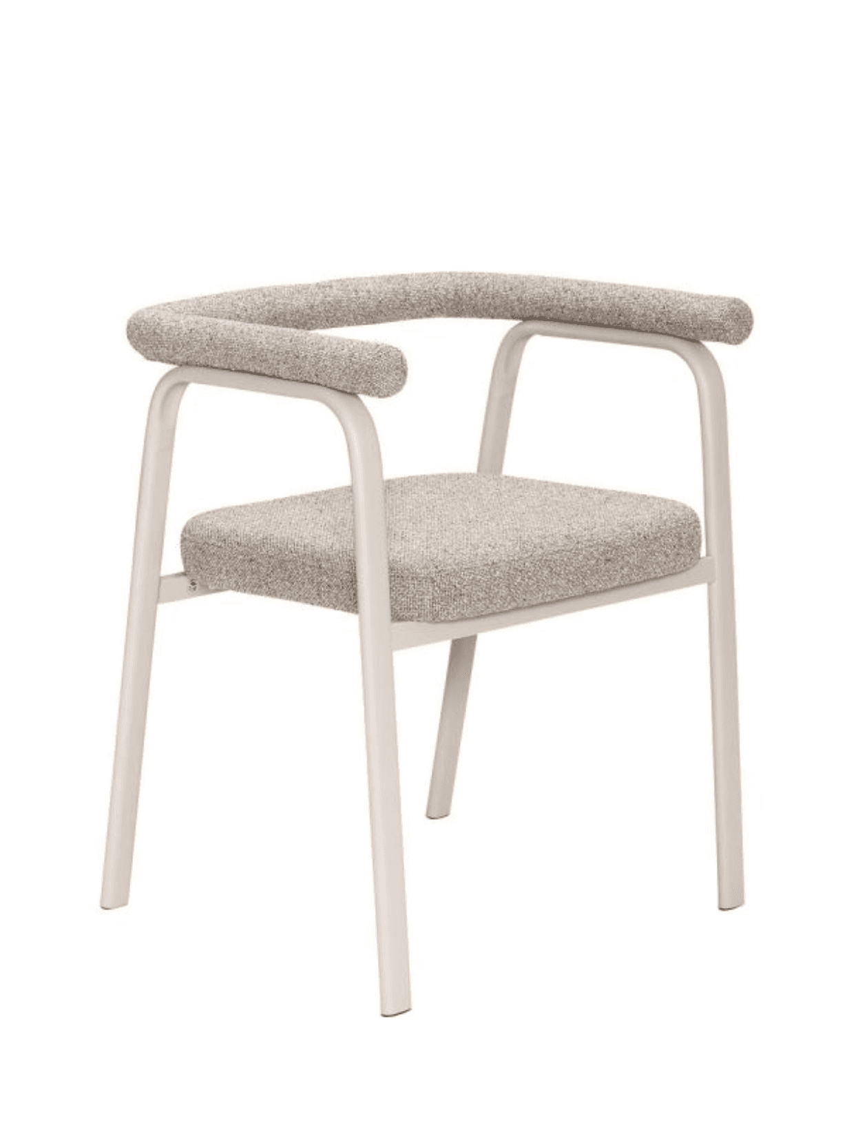 Chaise de salle à Manger, Ecto Sable - Hübsch