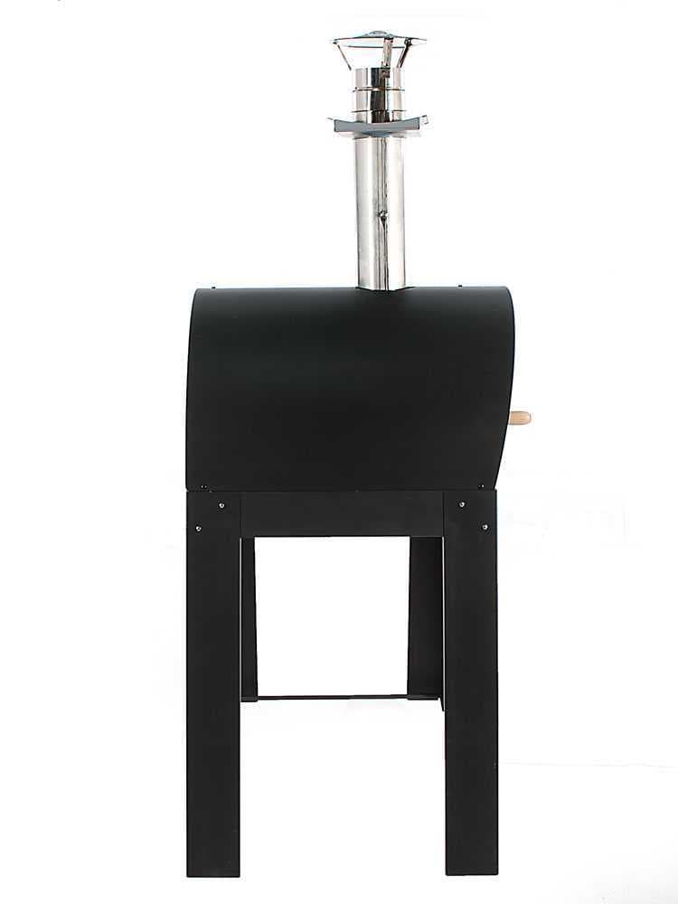 AgriEuro Mini Cibus â Holzbackofen fĂŒr drauĂen â 70Ă50 â BackfĂ€higkeit: 2 Pizzas