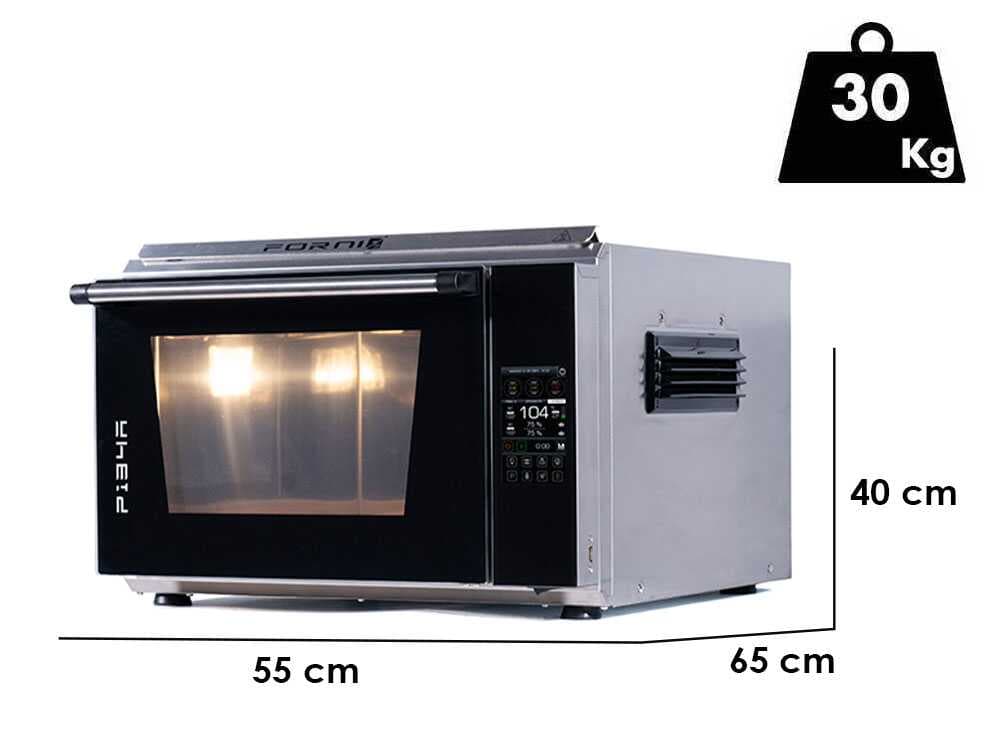 Effeuno Easy Pizza Evolution P134A â Pizzaofen â 2800 W